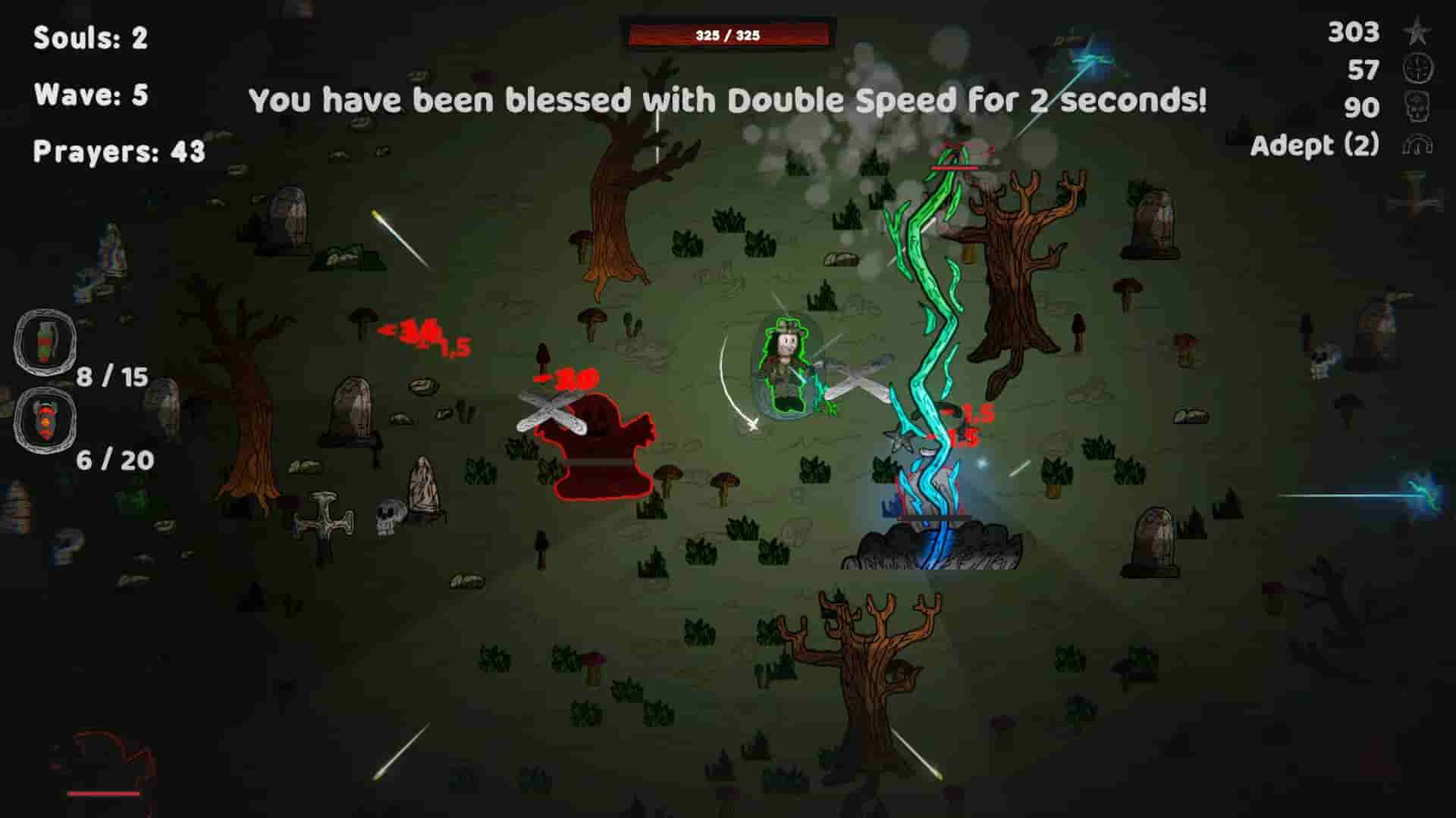 Spooky Survivors screenshot thumbnail screenshot 10