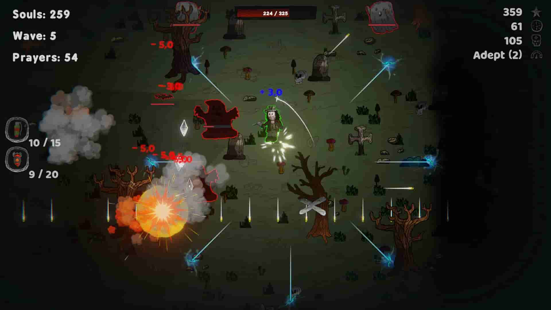 Spooky Survivors screenshot thumbnail screenshot 11