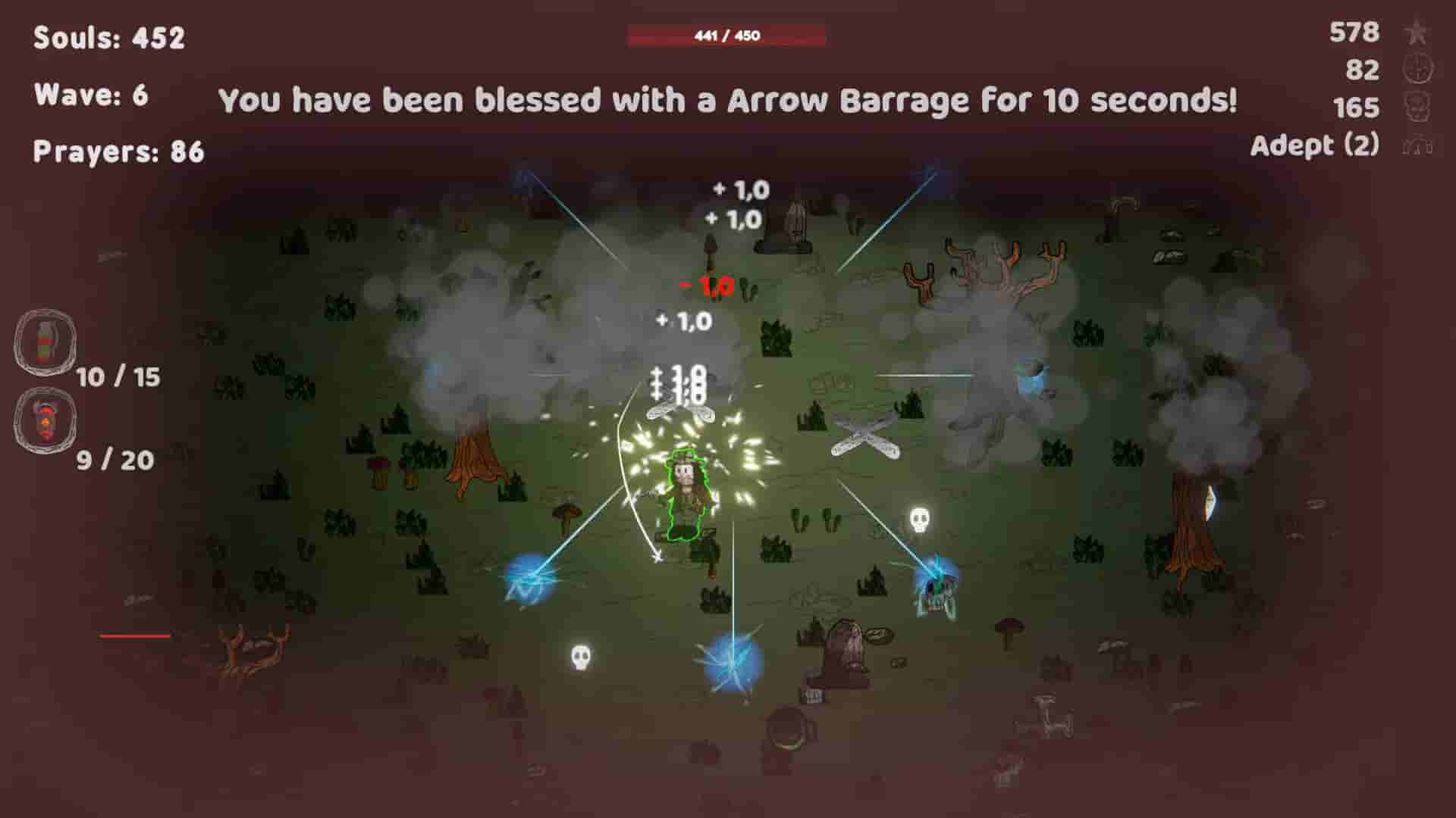 Spooky Survivors screenshot thumbnail screenshot 12