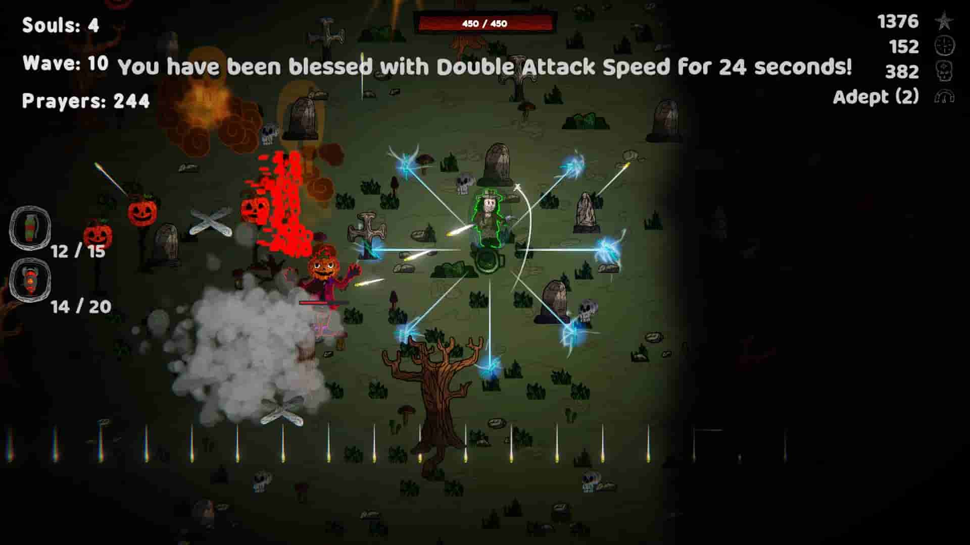 Spooky Survivors screenshot thumbnail screenshot 13