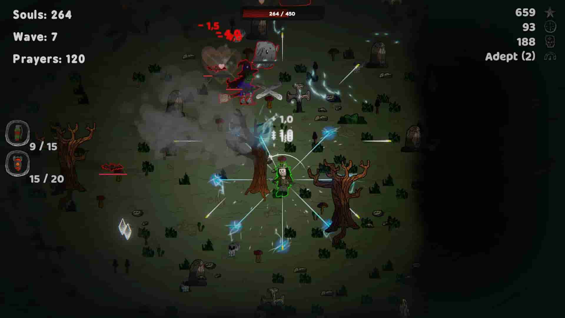 Spooky Survivors screenshot thumbnail screenshot 14