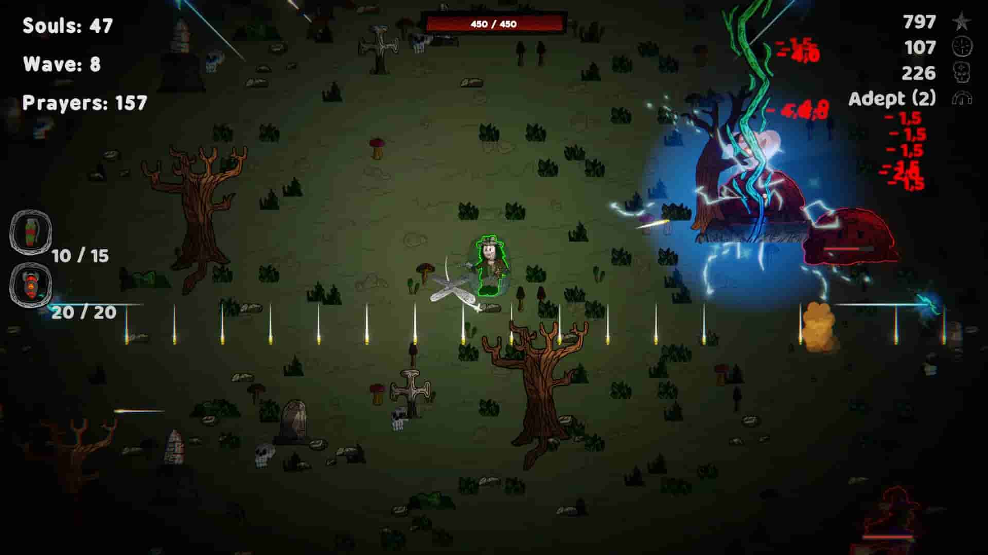 Spooky Survivors screenshot thumbnail screenshot 15