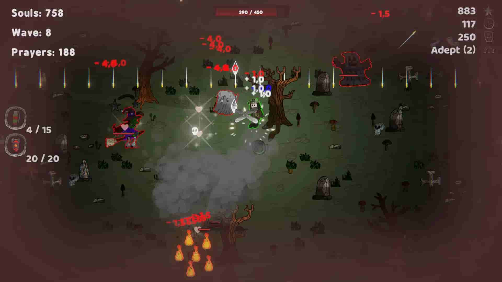 Spooky Survivors screenshot thumbnail screenshot 16