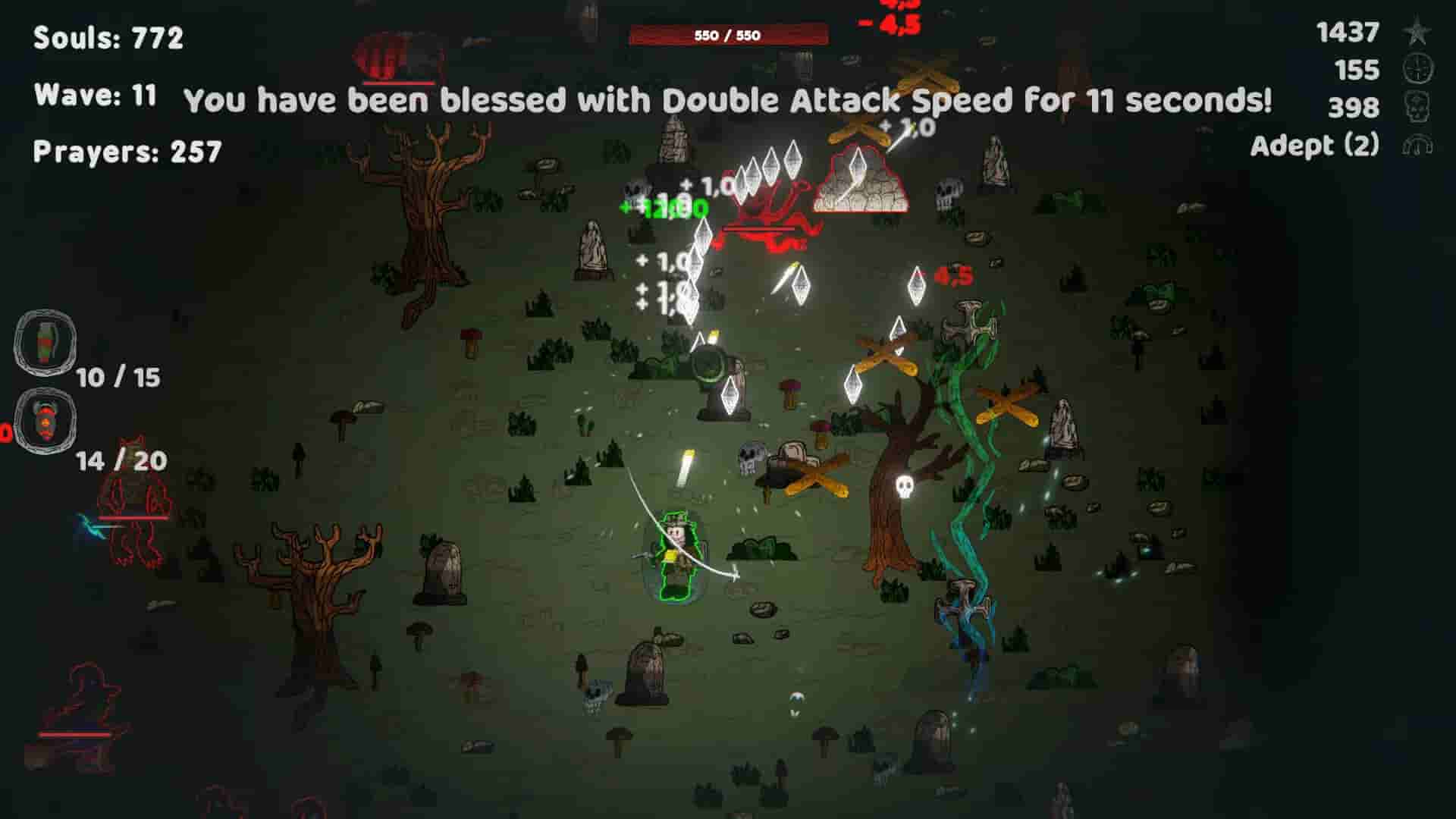 Spooky Survivors screenshot thumbnail screenshot 17