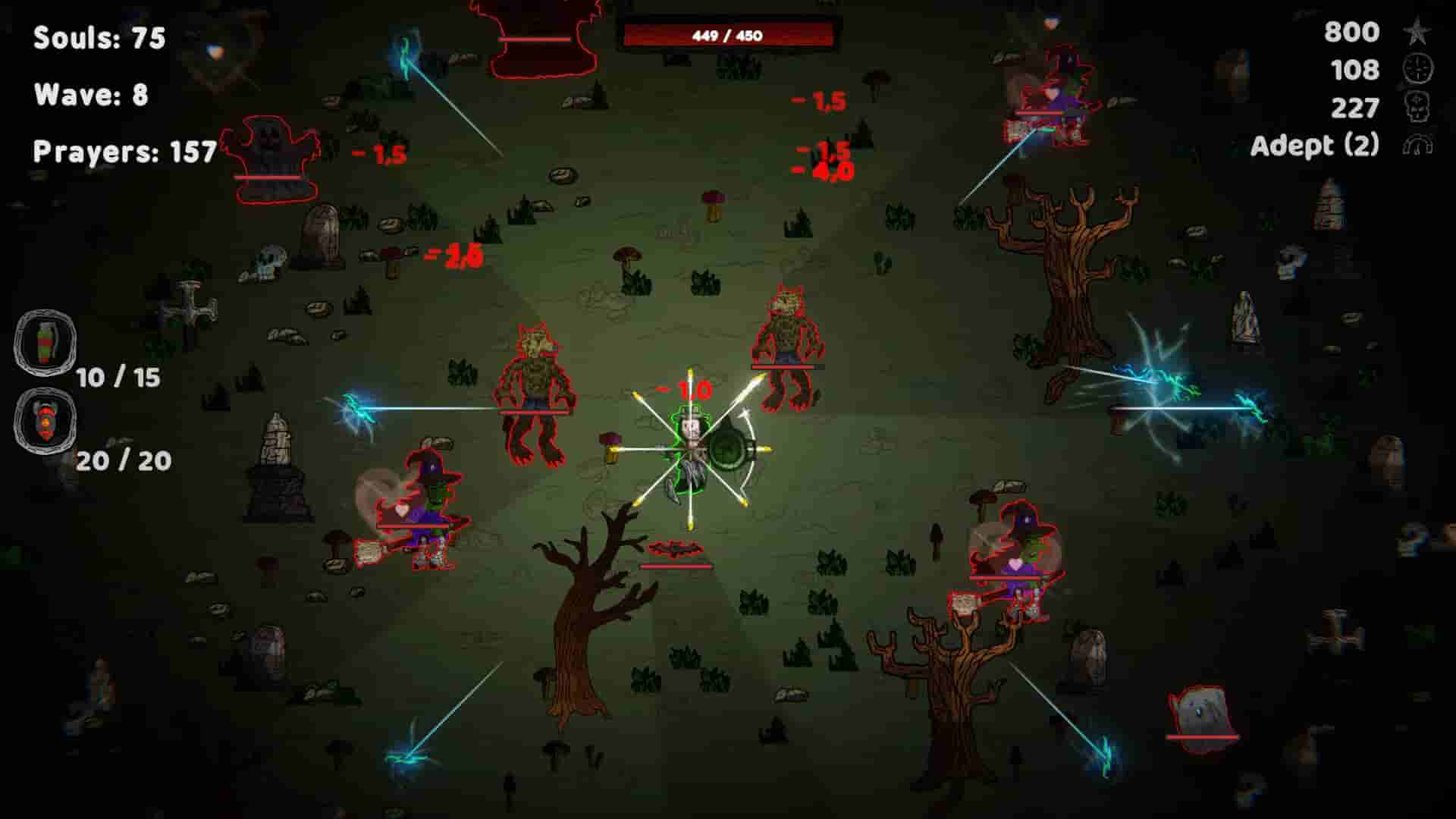 Spooky Survivors screenshot thumbnail screenshot 18