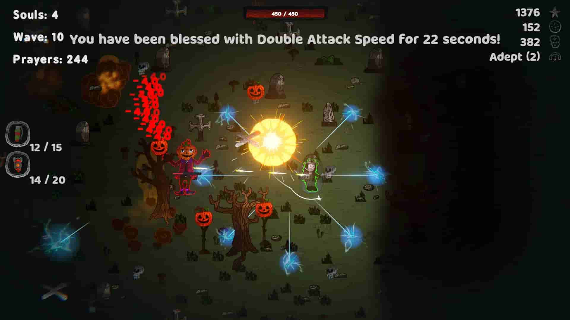 Spooky Survivors screenshot thumbnail screenshot 19