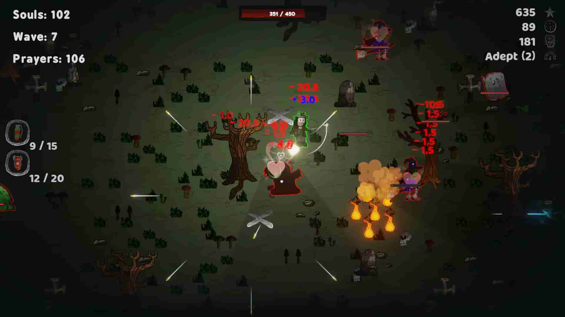 Spooky Survivors screenshot thumbnail screenshot 2