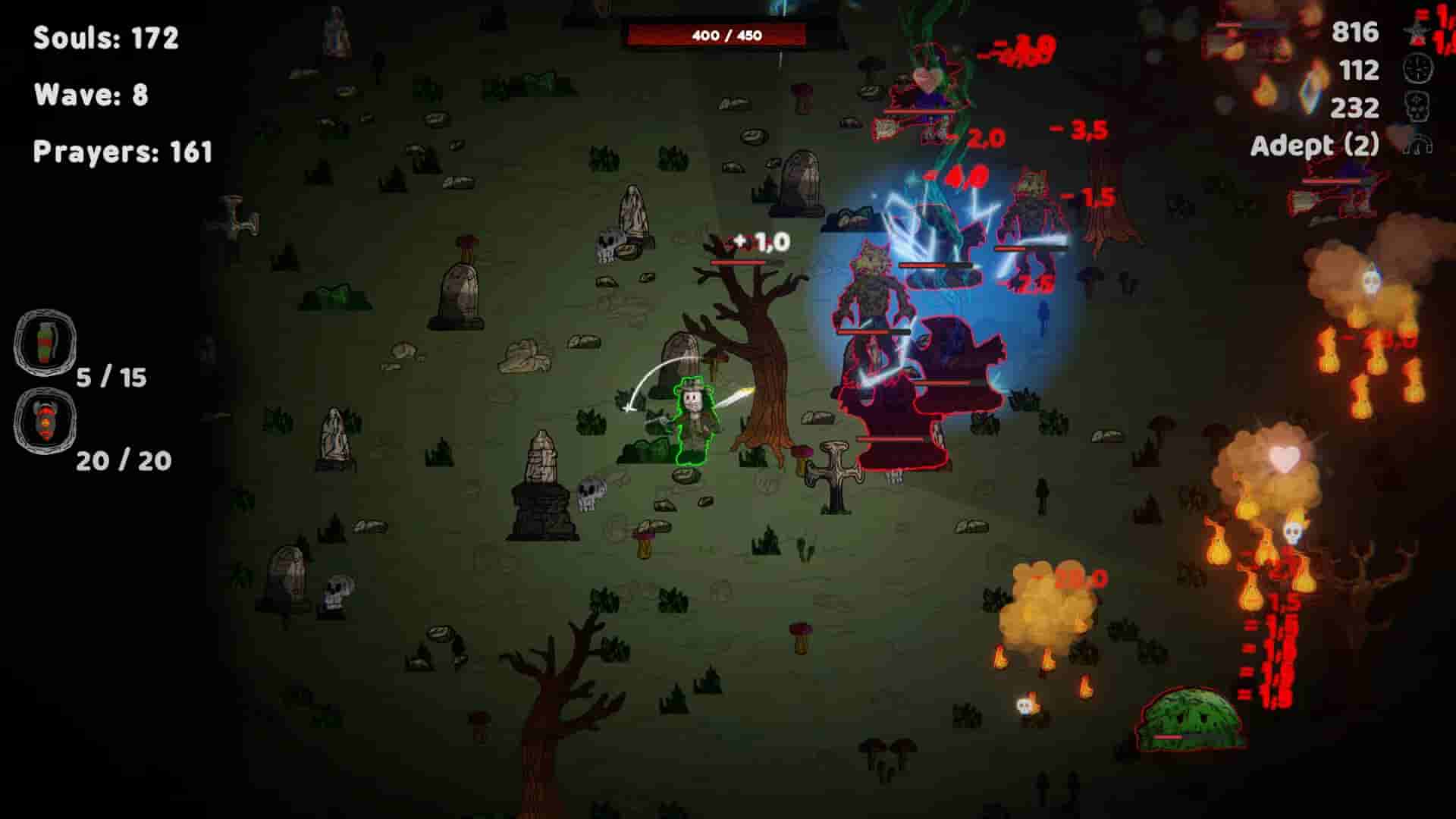 Spooky Survivors screenshot thumbnail screenshot 20