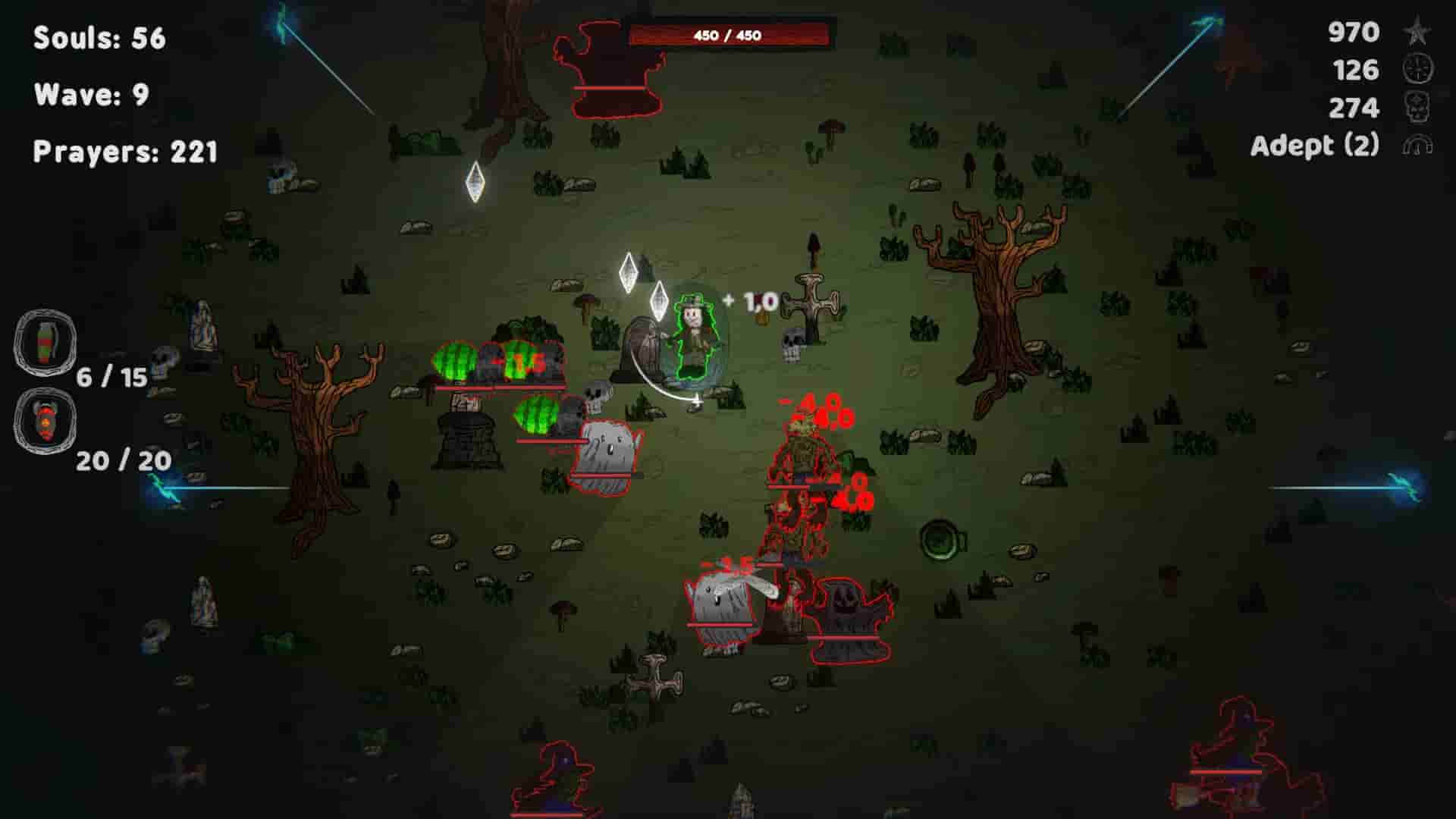 Spooky Survivors screenshot thumbnail screenshot 21