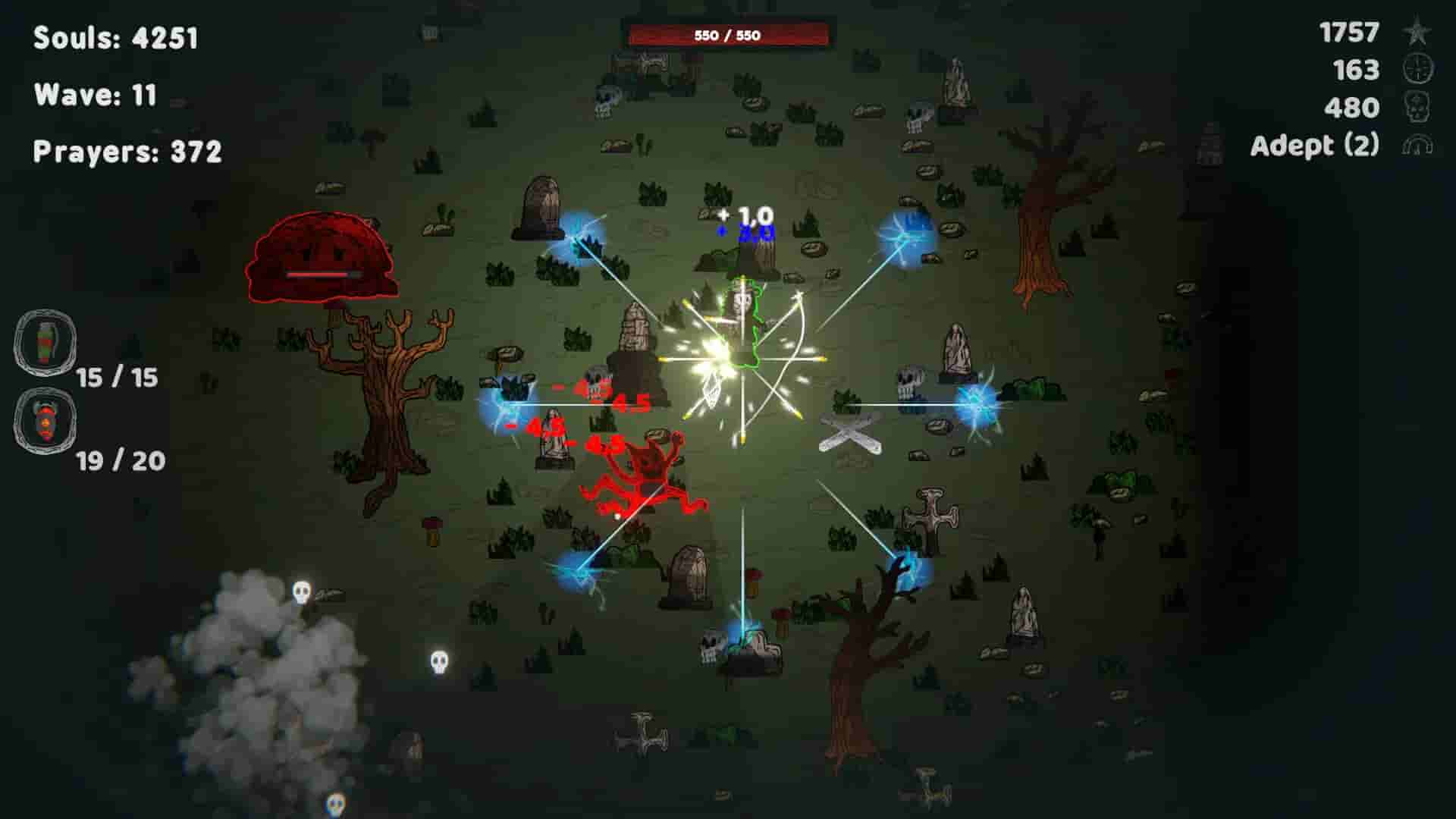 Spooky Survivors screenshot thumbnail screenshot 22