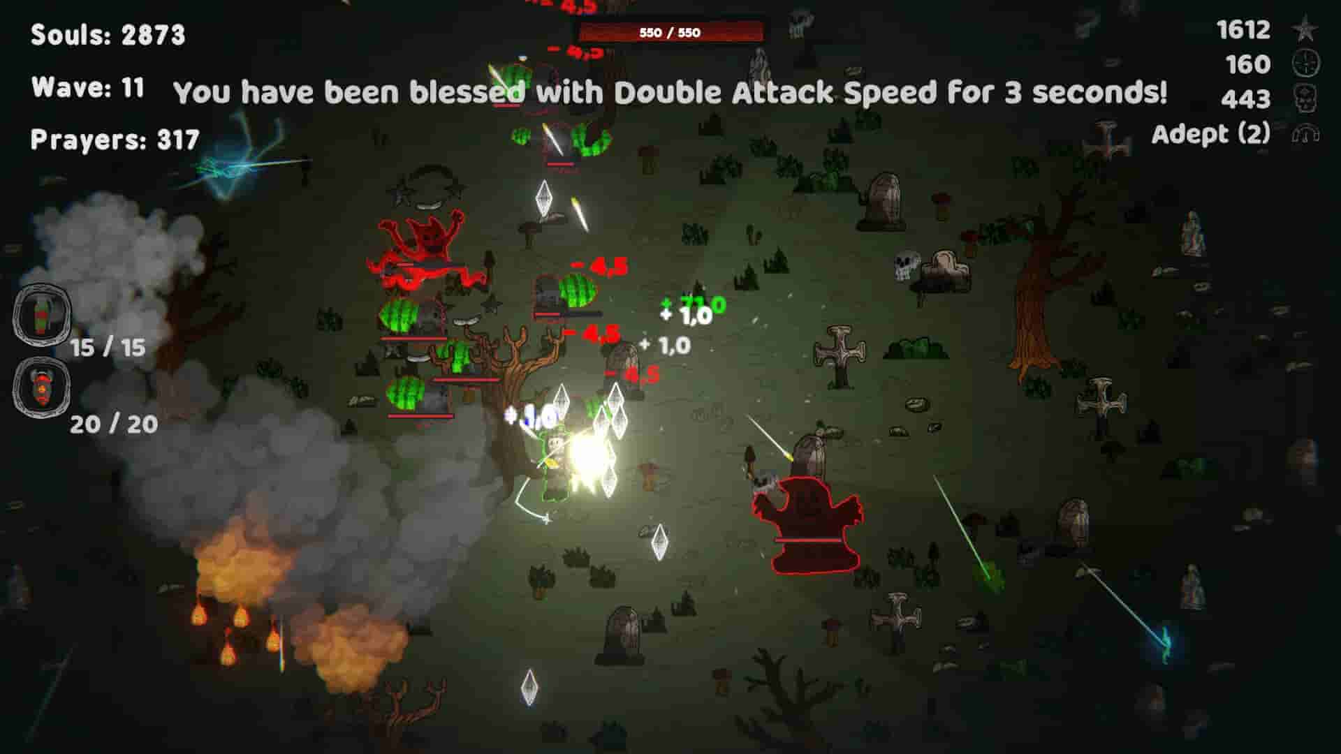 Spooky Survivors screenshot thumbnail screenshot 23