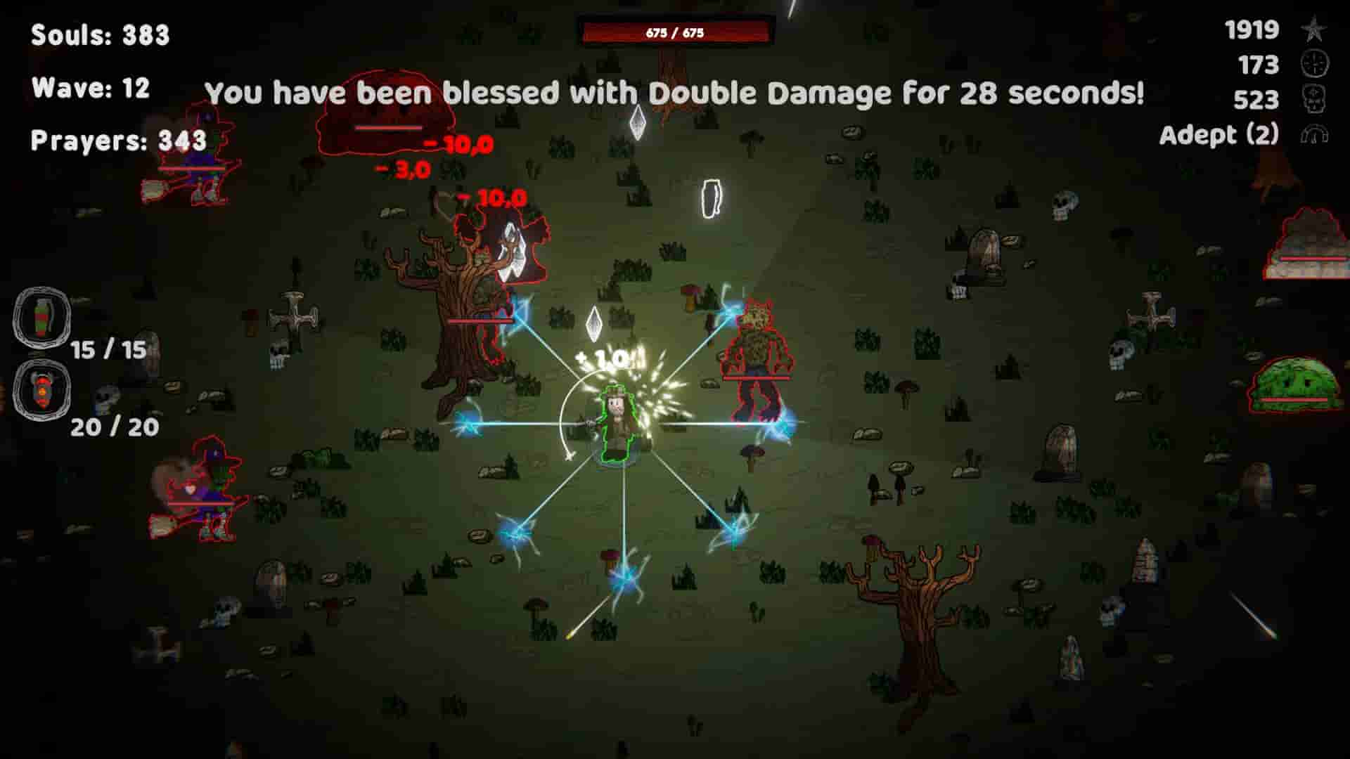 Spooky Survivors screenshot thumbnail screenshot 25