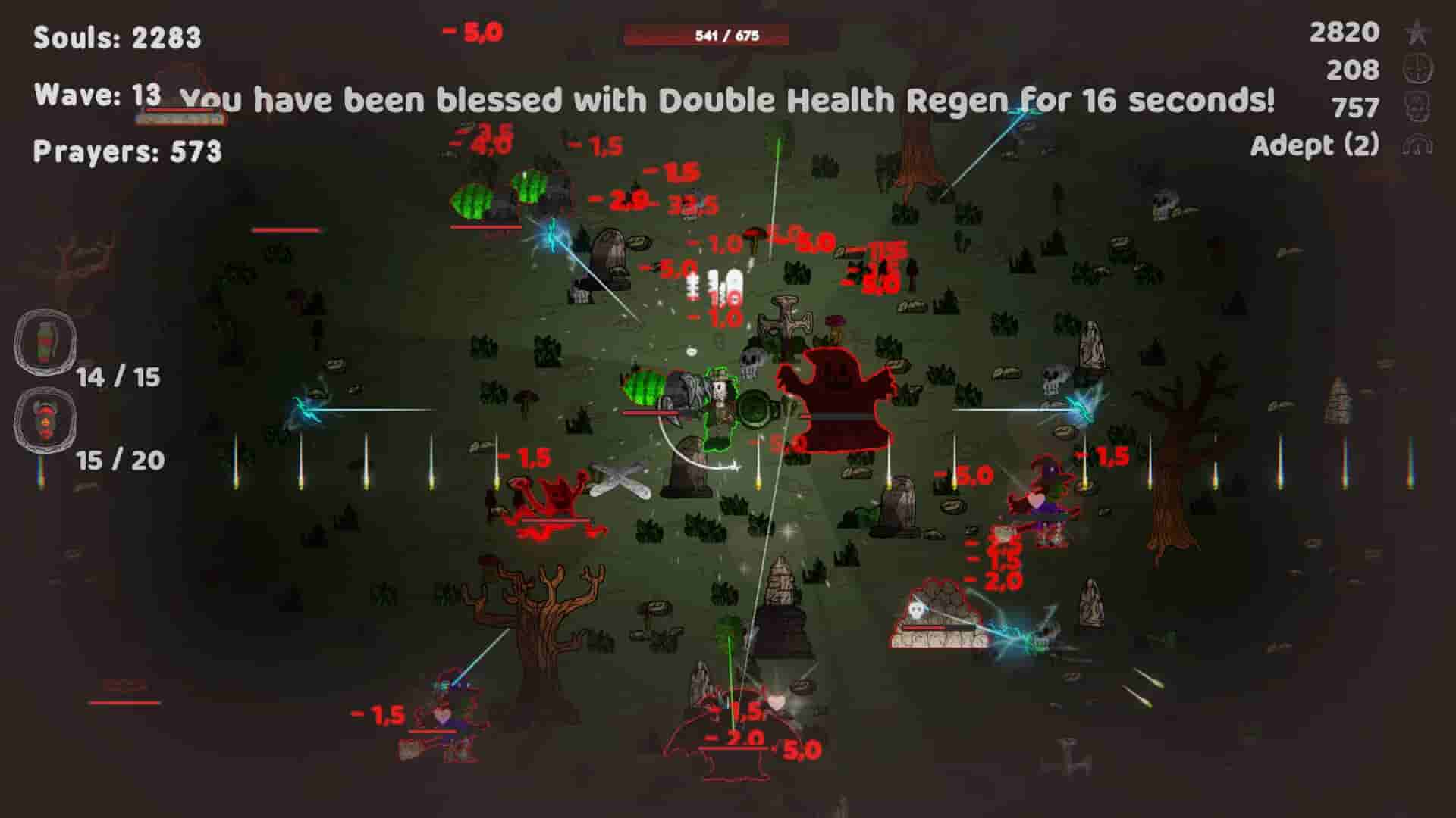 Spooky Survivors screenshot thumbnail screenshot 26