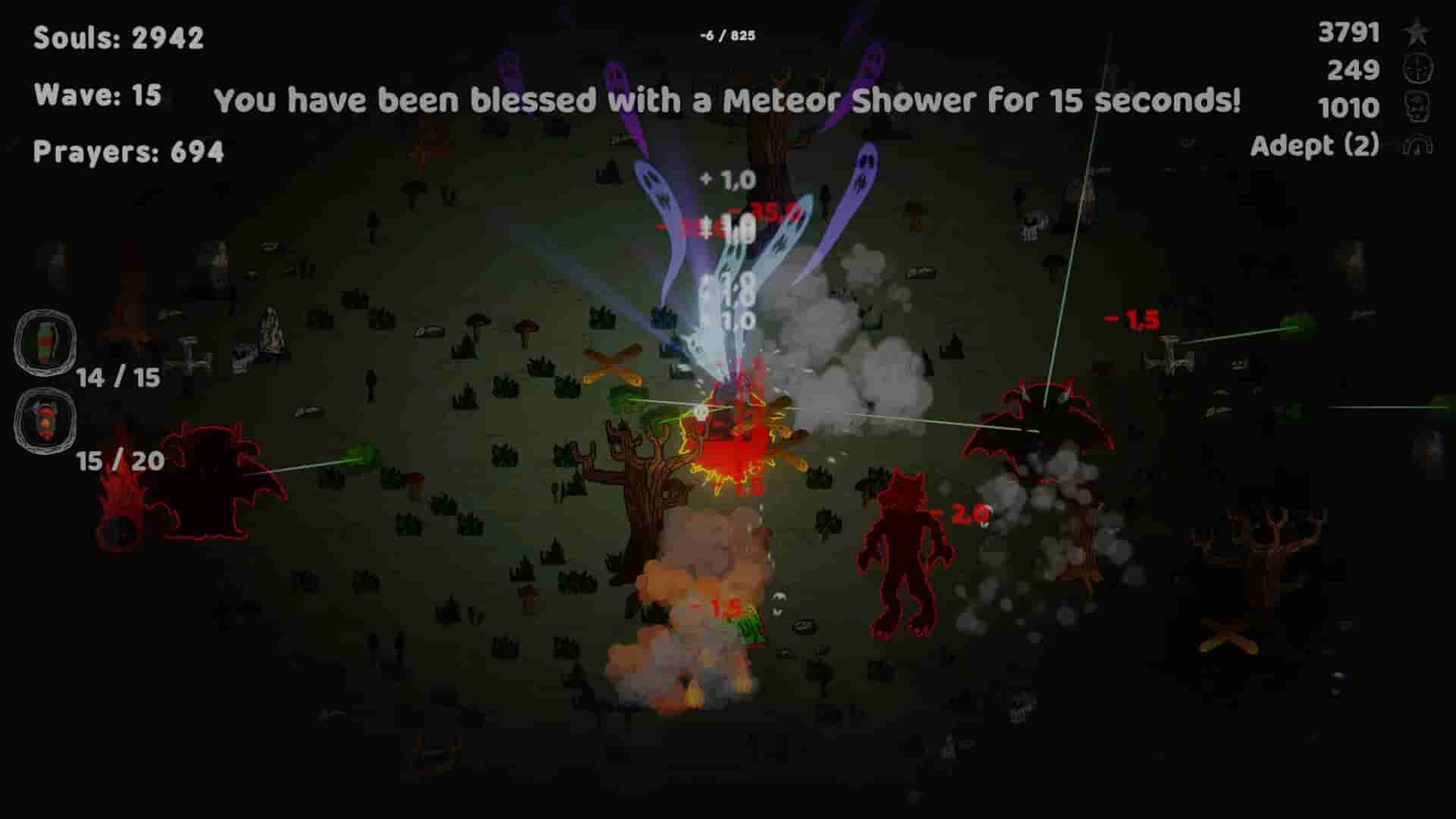 Spooky Survivors screenshot thumbnail screenshot 27