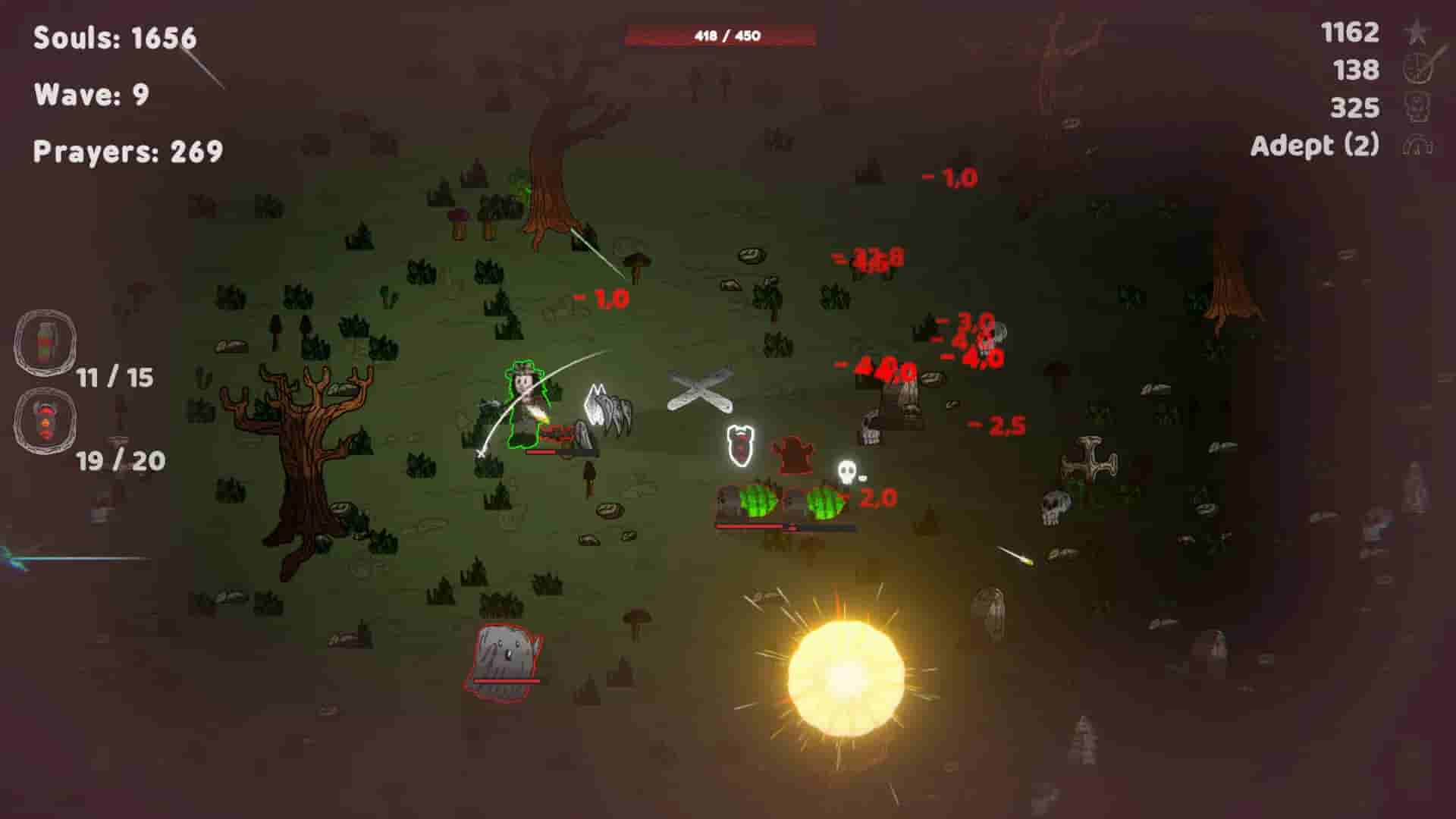 Spooky Survivors screenshot thumbnail screenshot 28