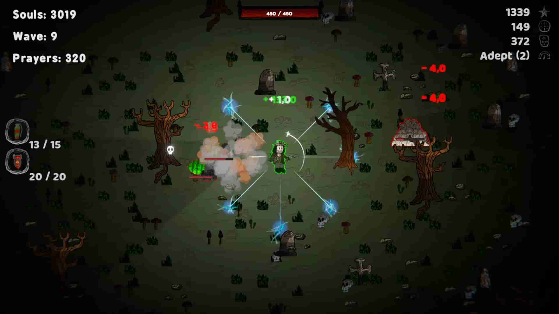 Spooky Survivors screenshot thumbnail screenshot 29