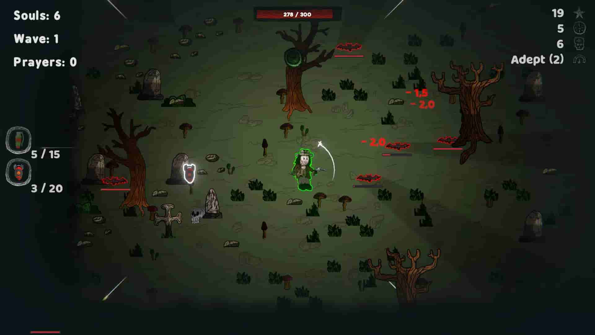 Spooky Survivors screenshot thumbnail screenshot 3