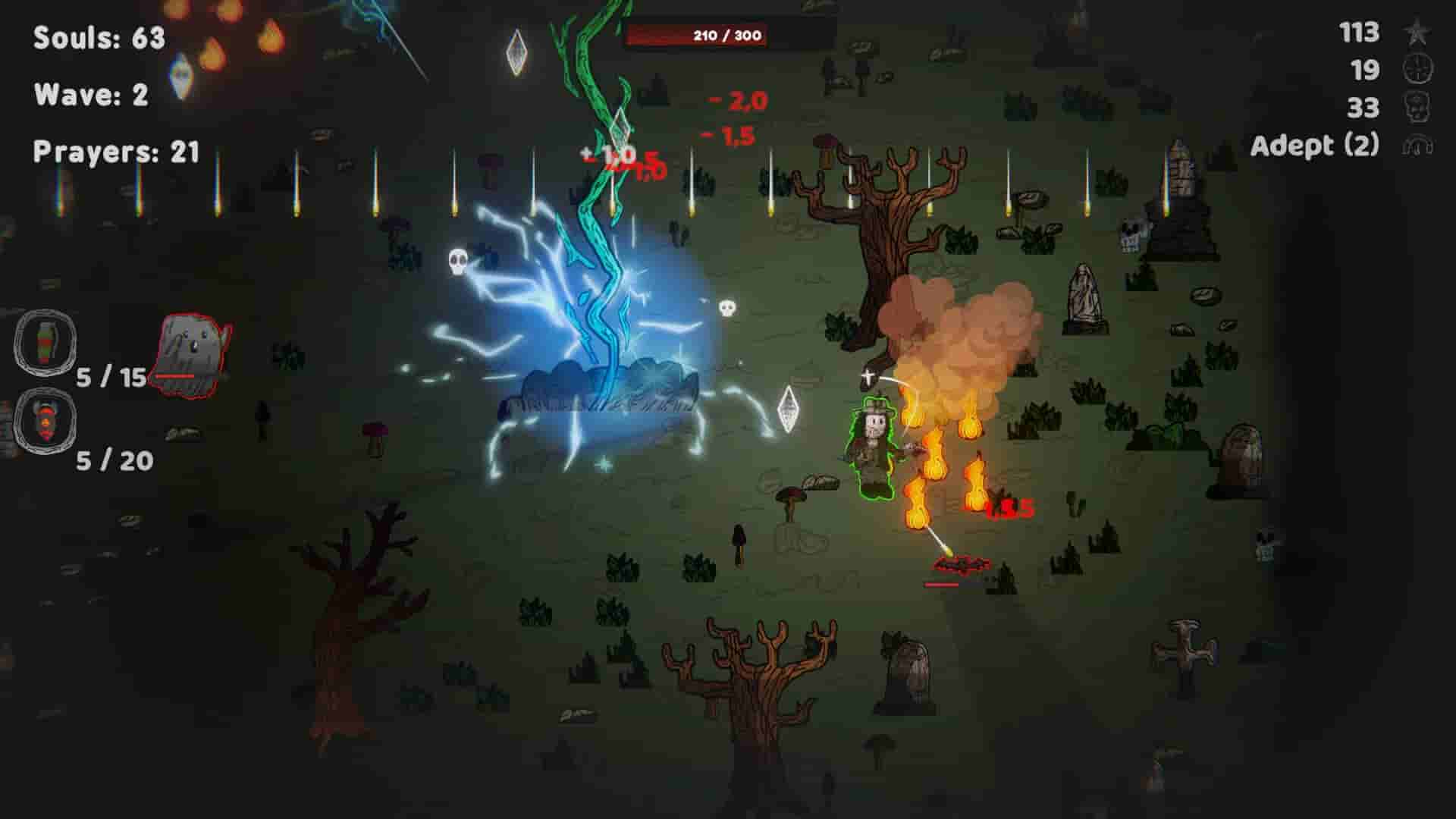 Spooky Survivors screenshot thumbnail screenshot 5