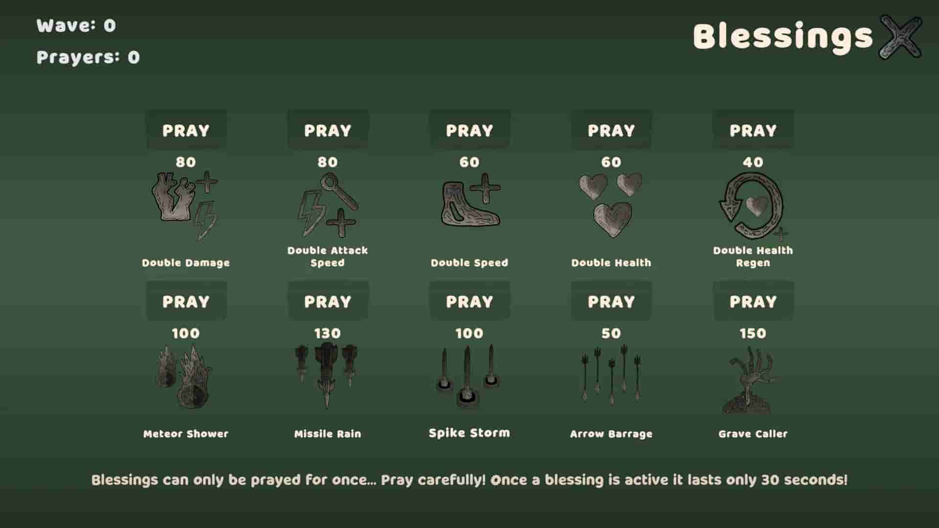 Spooky Survivors screenshot thumbnail screenshot 7