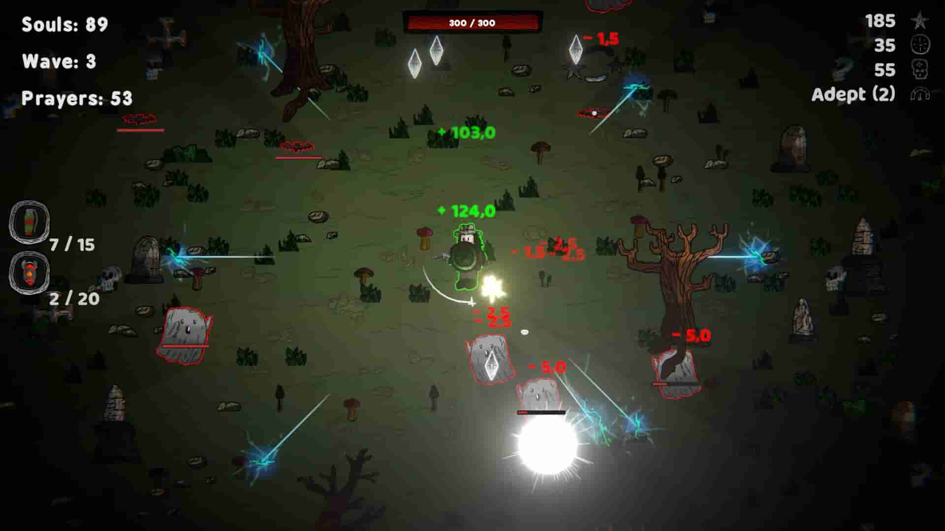 Spooky Survivors screenshot thumbnail screenshot 8