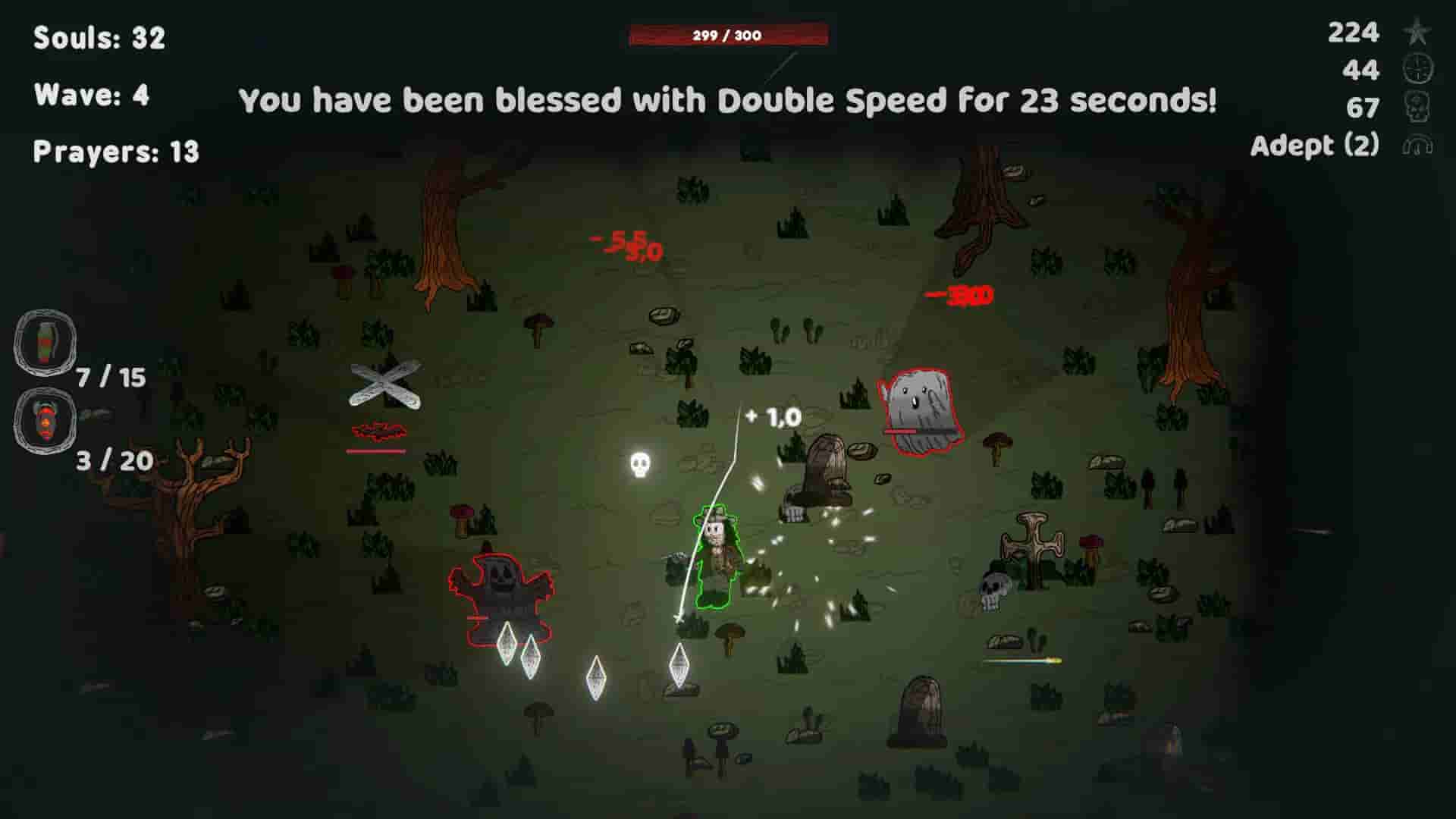 Spooky Survivors screenshot thumbnail screenshot 9