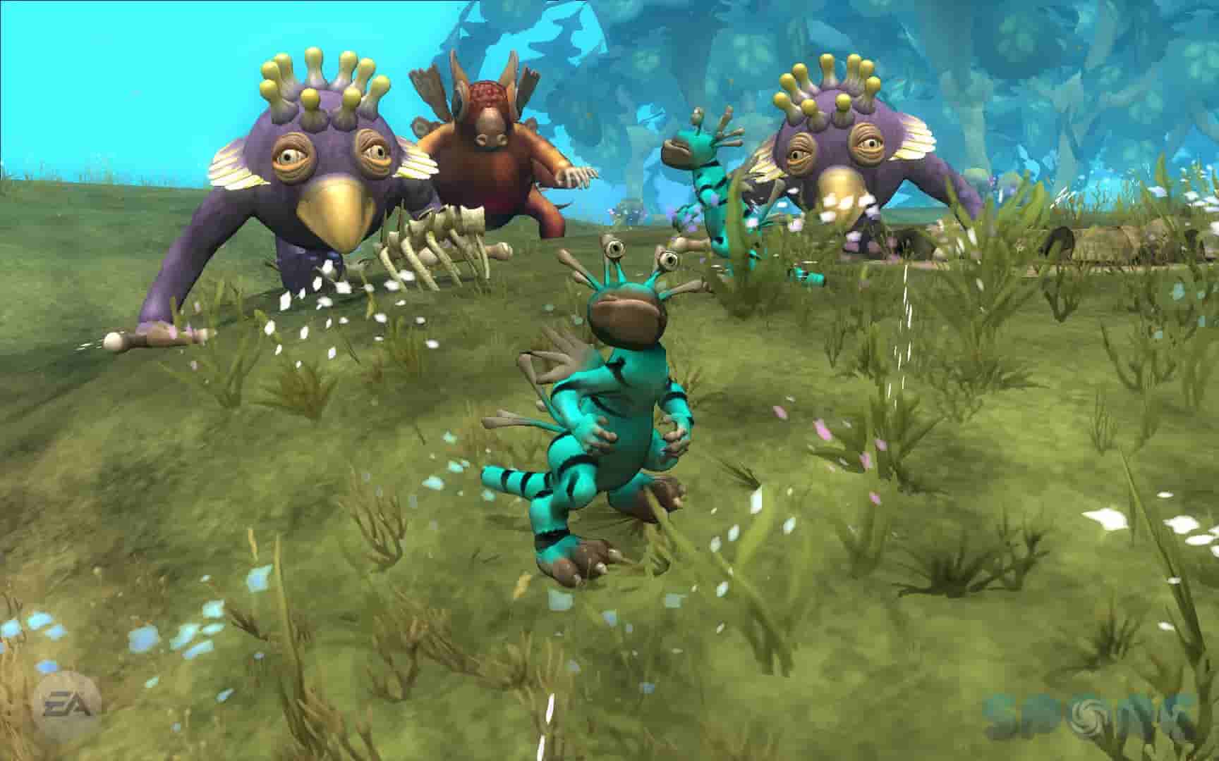 SPORE screenshot thumbnail screenshot 0