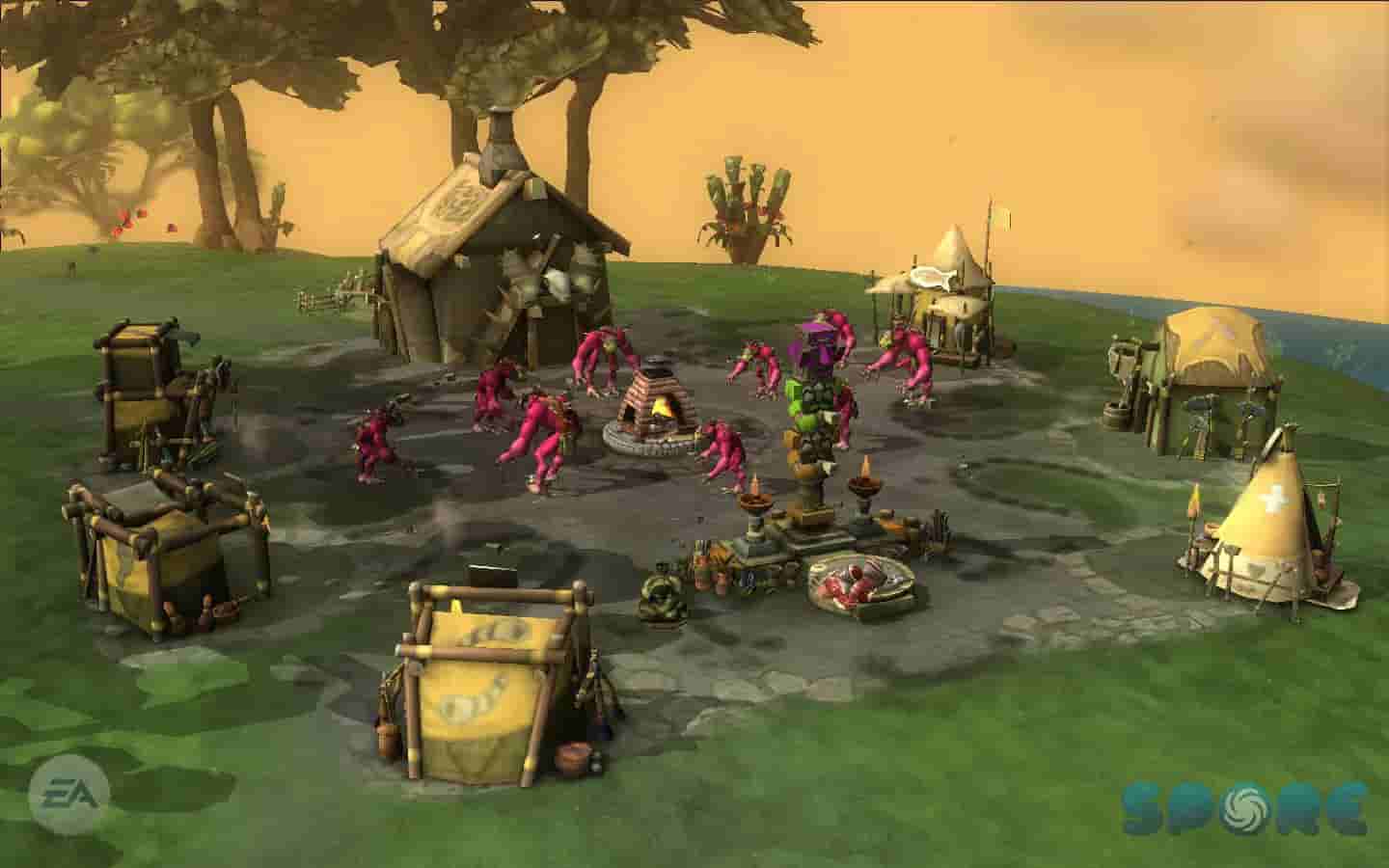 SPORE screenshot thumbnail screenshot 1