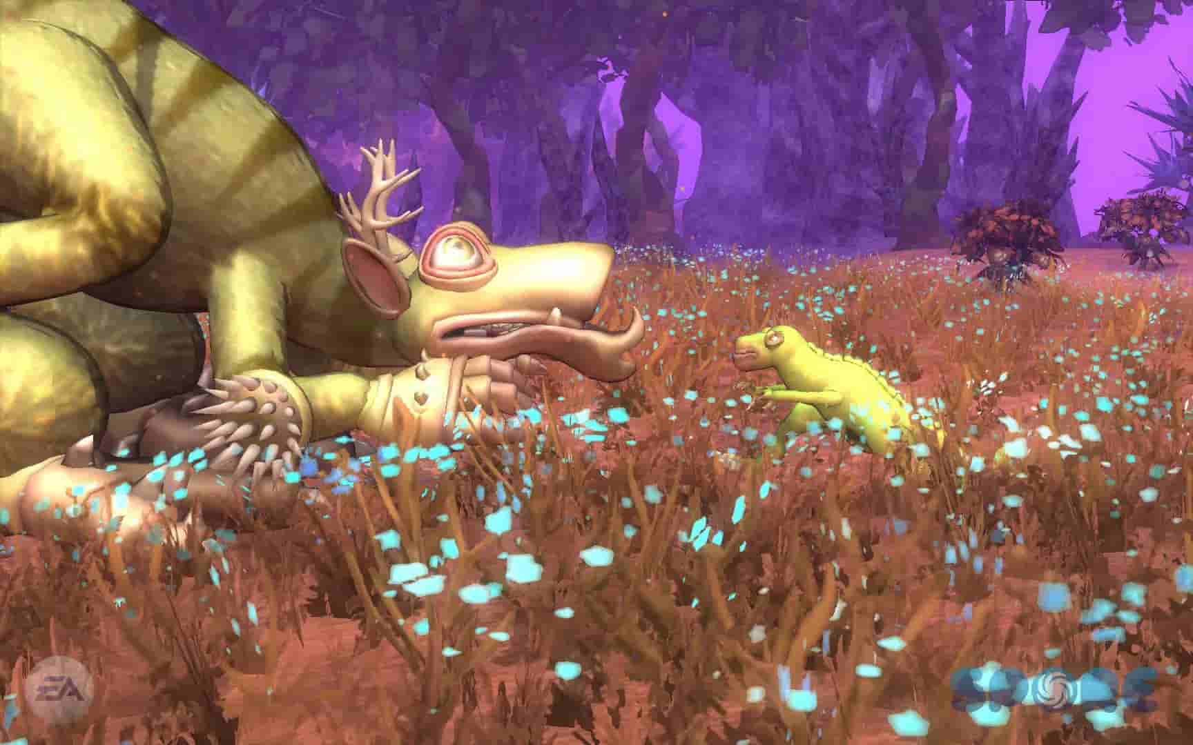 SPORE screenshot thumbnail screenshot 2
