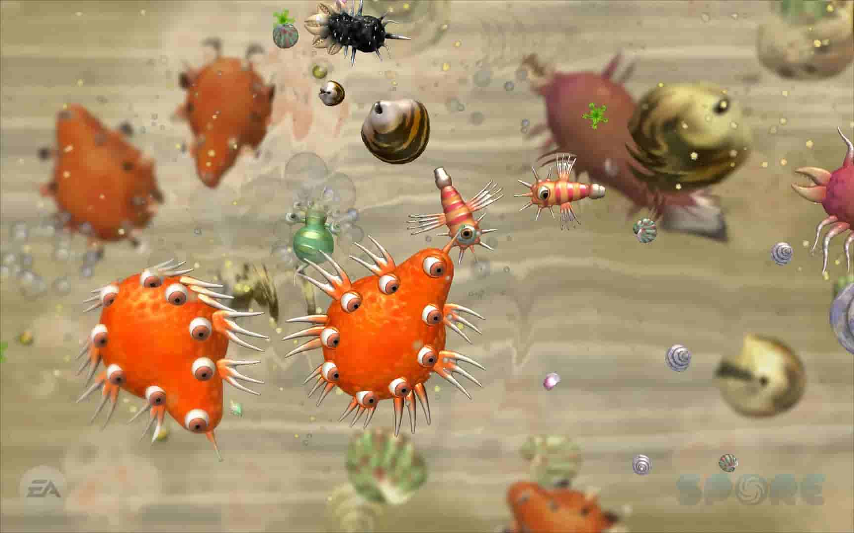 SPORE screenshot thumbnail screenshot 4