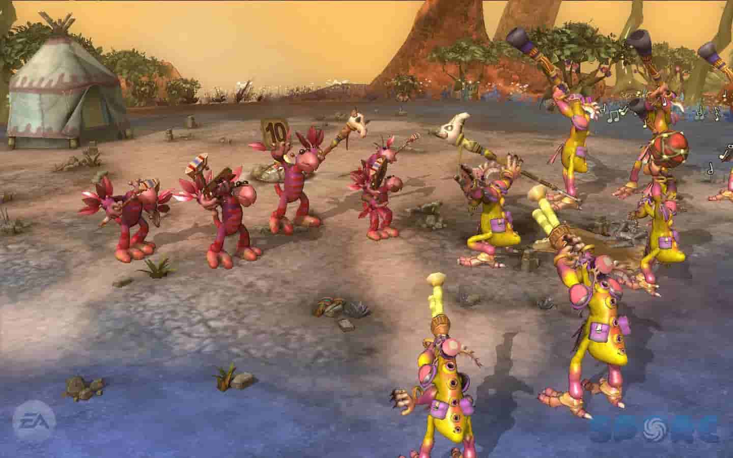 SPORE screenshot thumbnail screenshot 5