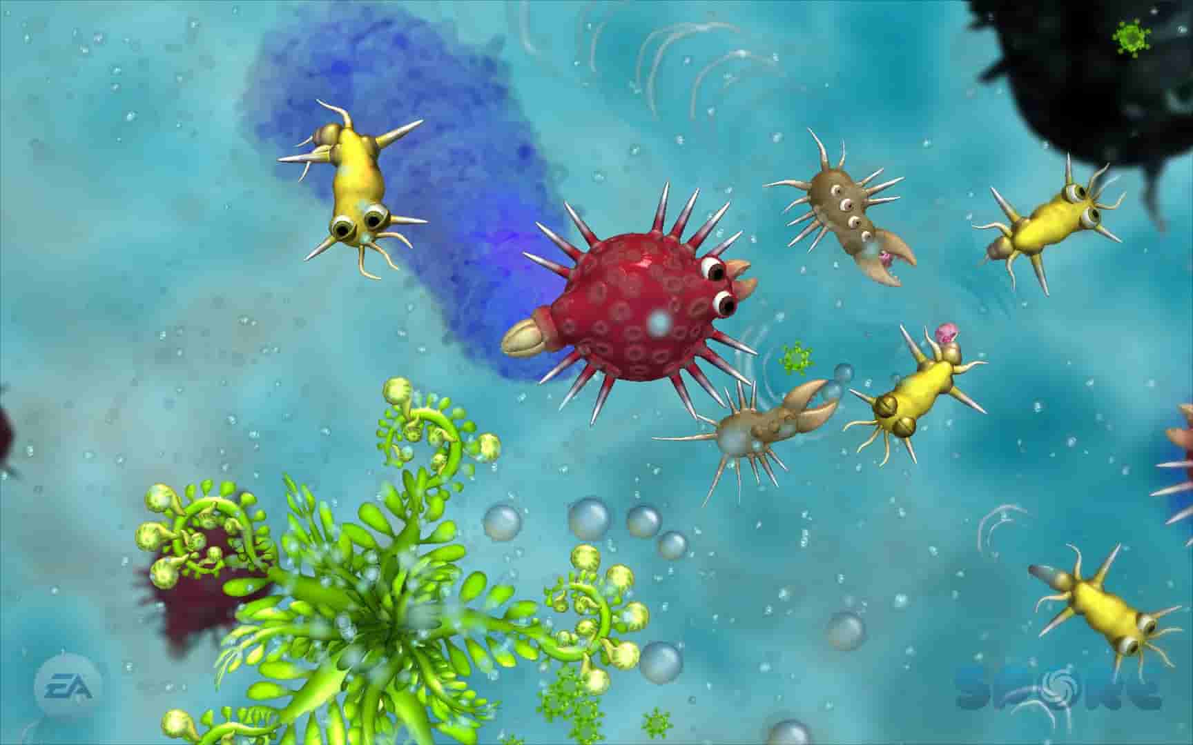 SPORE screenshot thumbnail screenshot 9