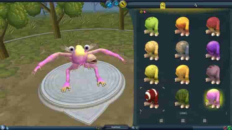 SPORE Collection screenshot thumbnail screenshot 3