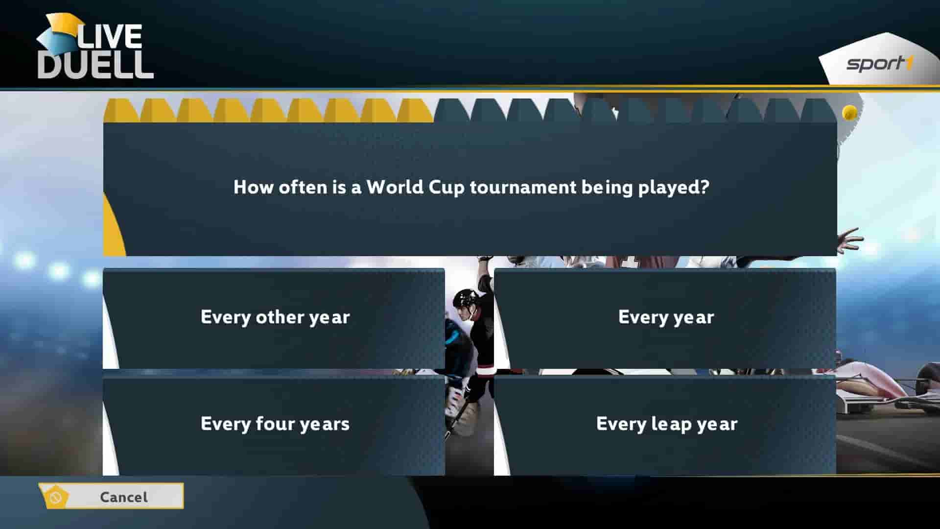 SPORT1 Live : Duel screenshot thumbnail screenshot 1
