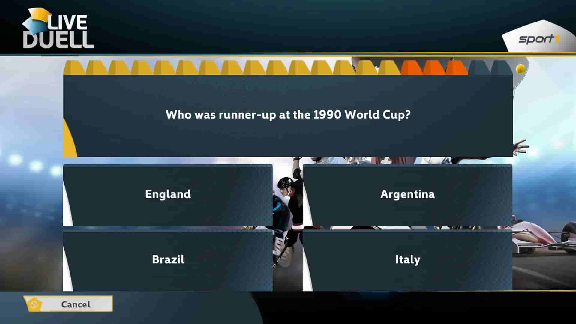SPORT1 Live : Duel screenshot thumbnail screenshot 3