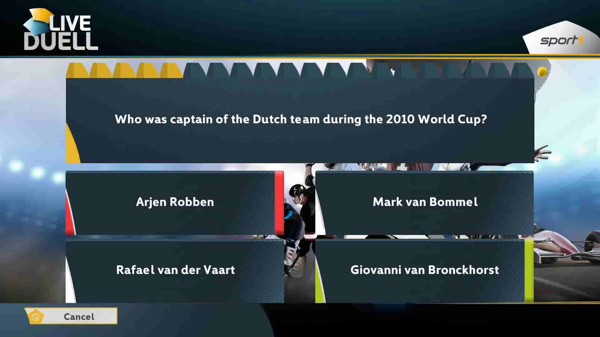 SPORT1 Live : Duel screenshot thumbnail screenshot 4