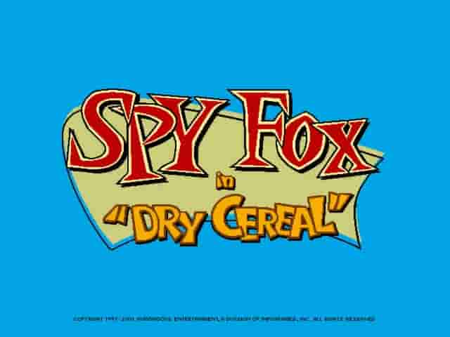 Spy Fox in "Dry Cereal" screenshot thumbnail screenshot 0