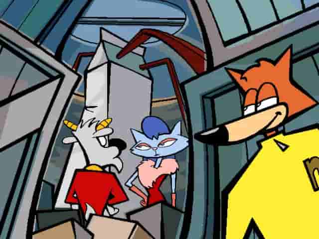 Spy Fox in "Dry Cereal" screenshot thumbnail screenshot 5