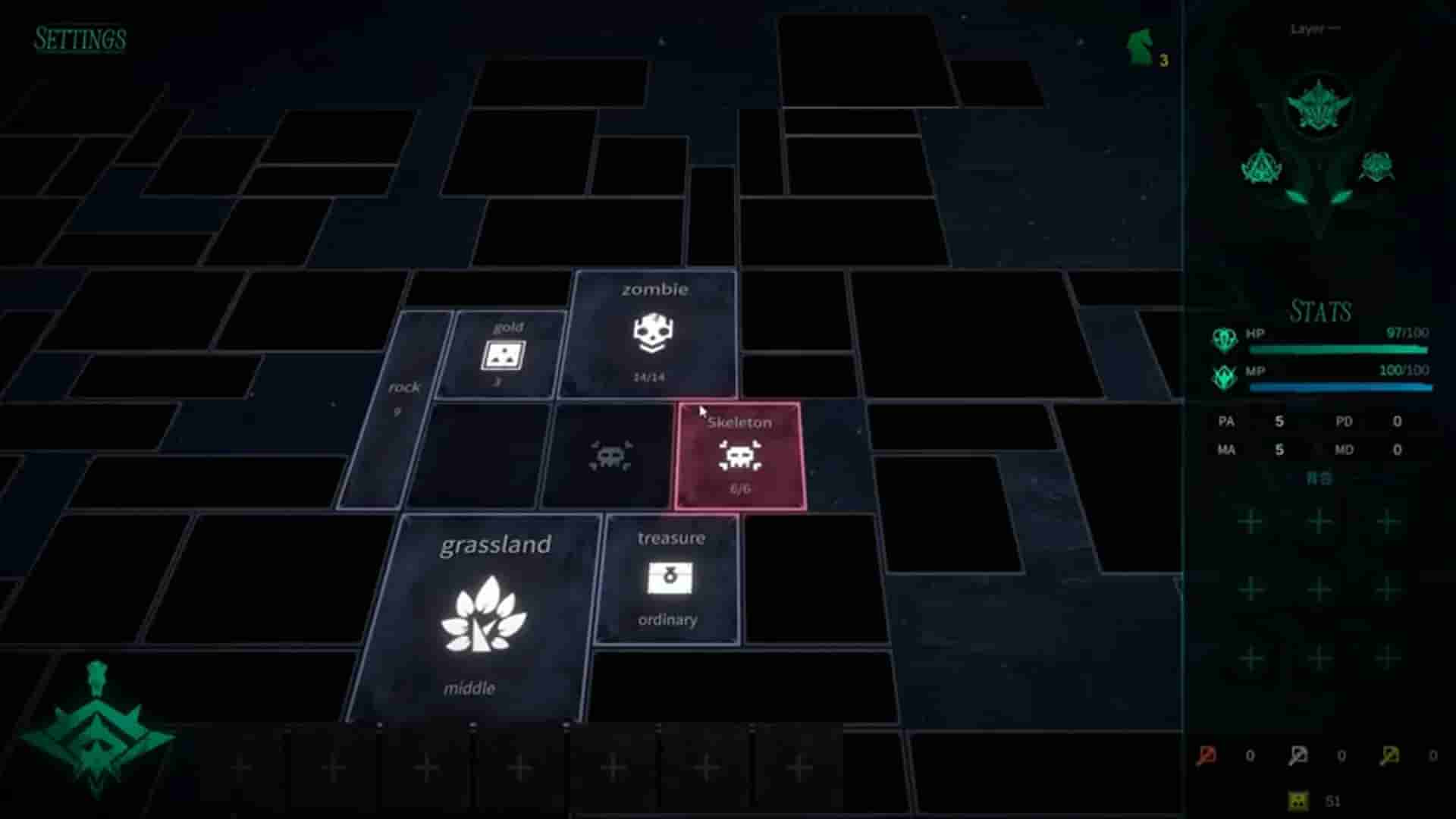Square Dungeon 2 screenshot thumbnail screenshot 5