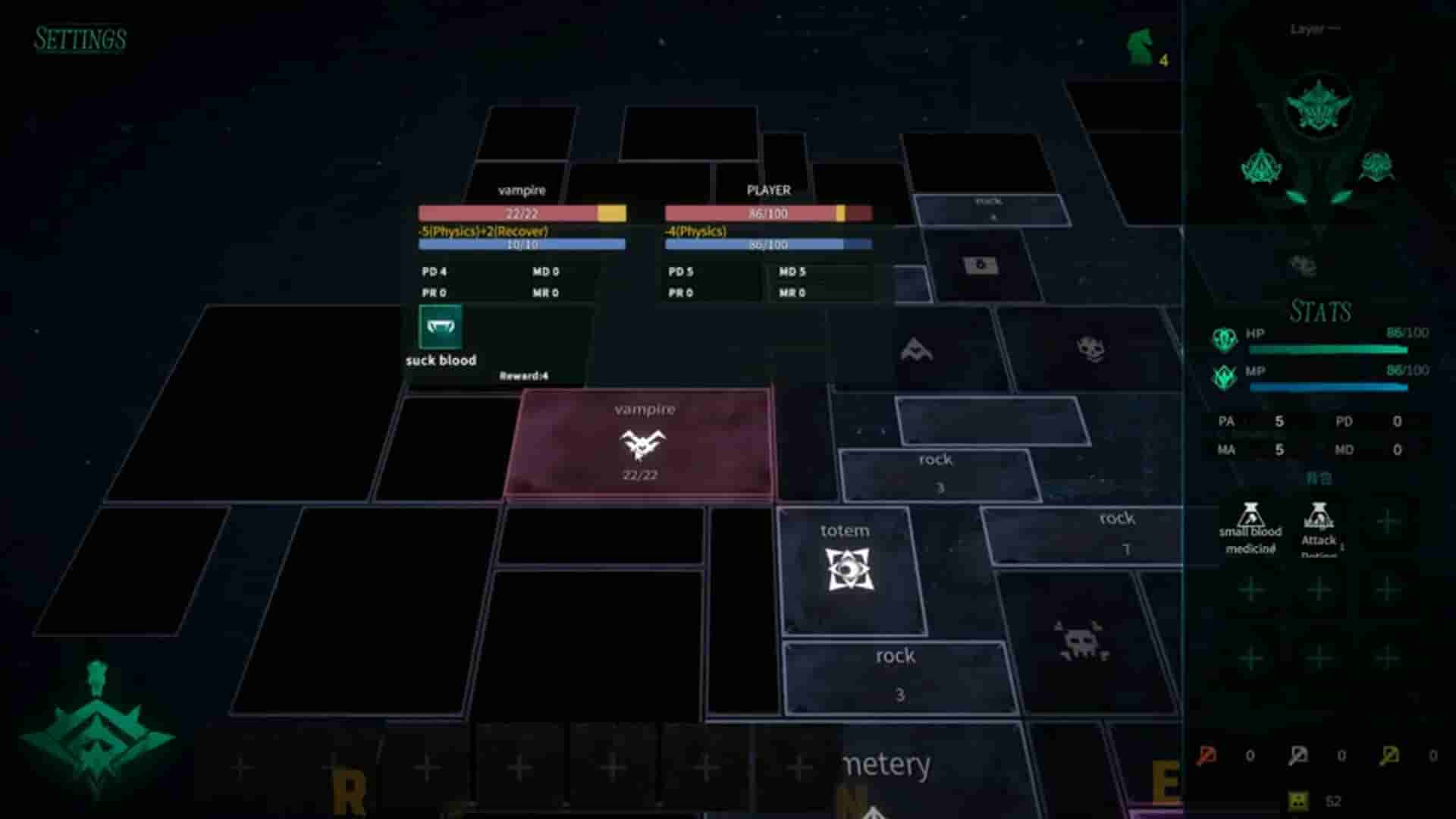 Square Dungeon 2 screenshot thumbnail screenshot 6