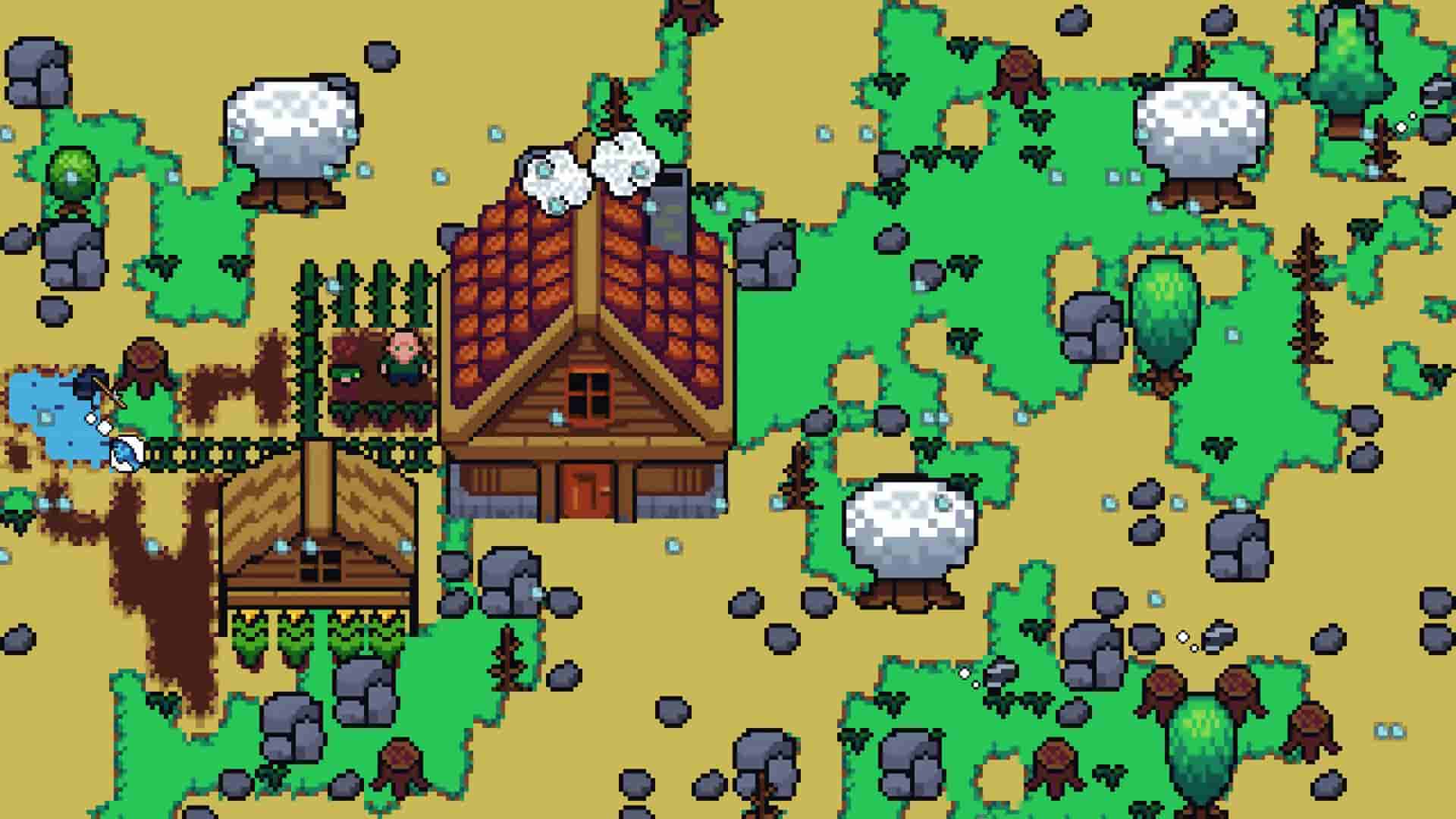 Square Fishing Builder screenshot thumbnail screenshot 0