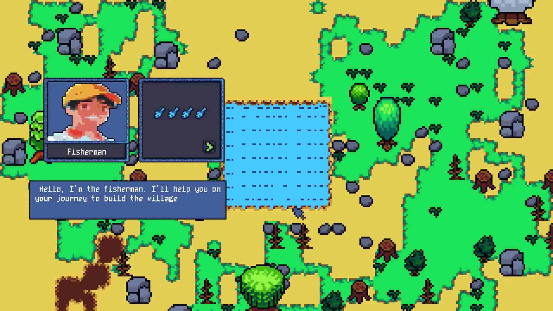 Square Fishing Builder screenshot thumbnail screenshot 3