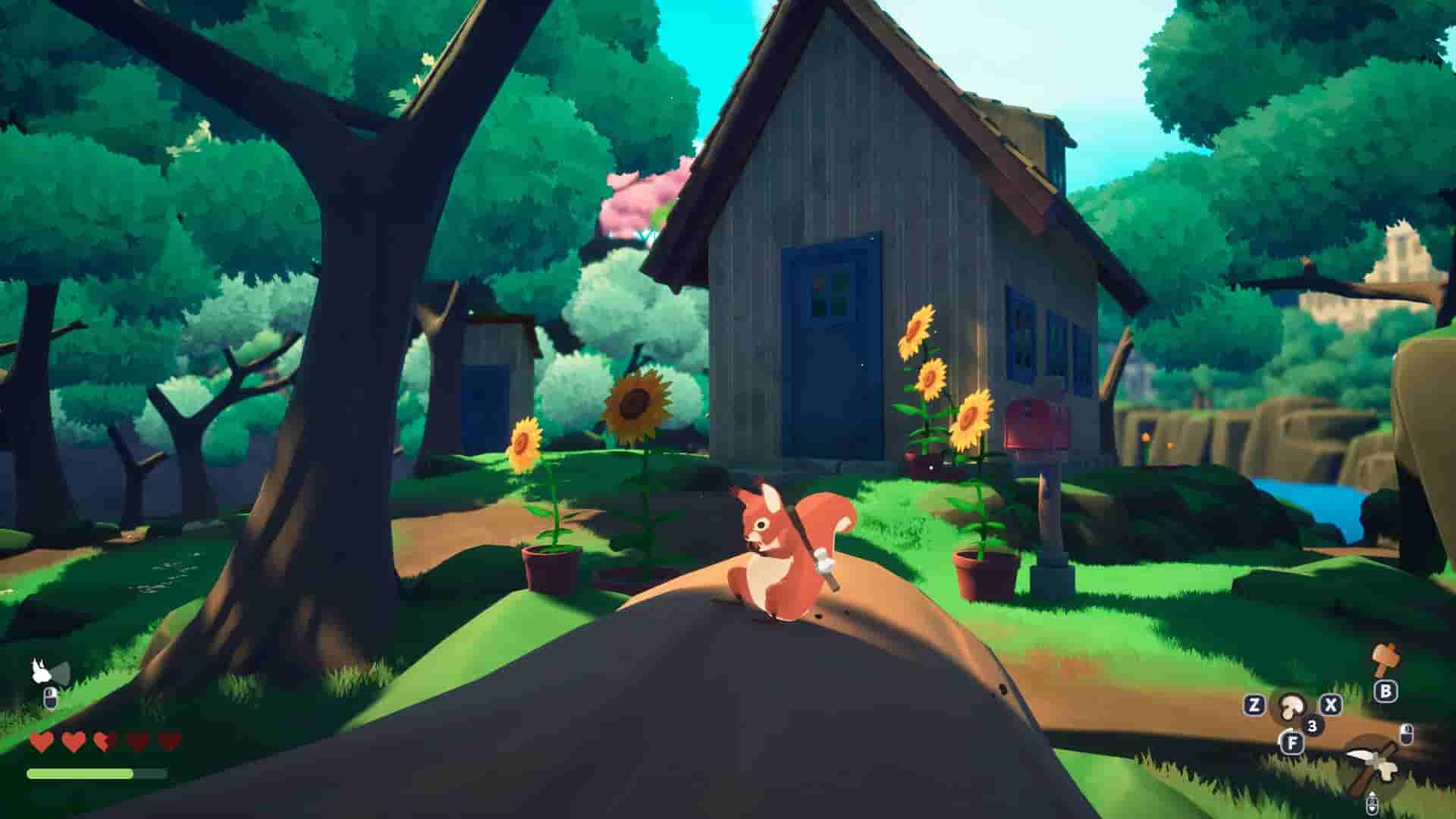 Squirreled Away screenshot thumbnail screenshot 0