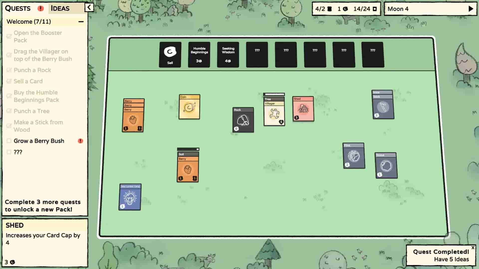 Stacklands screenshot thumbnail screenshot 0