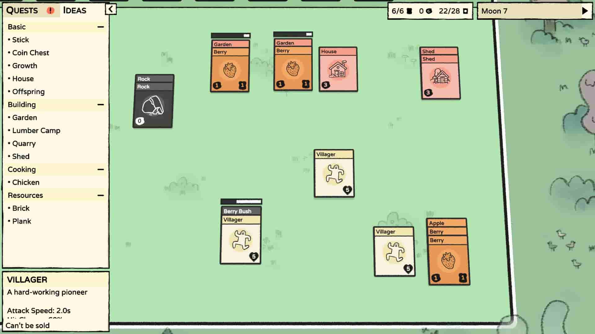 Stacklands screenshot thumbnail screenshot 3