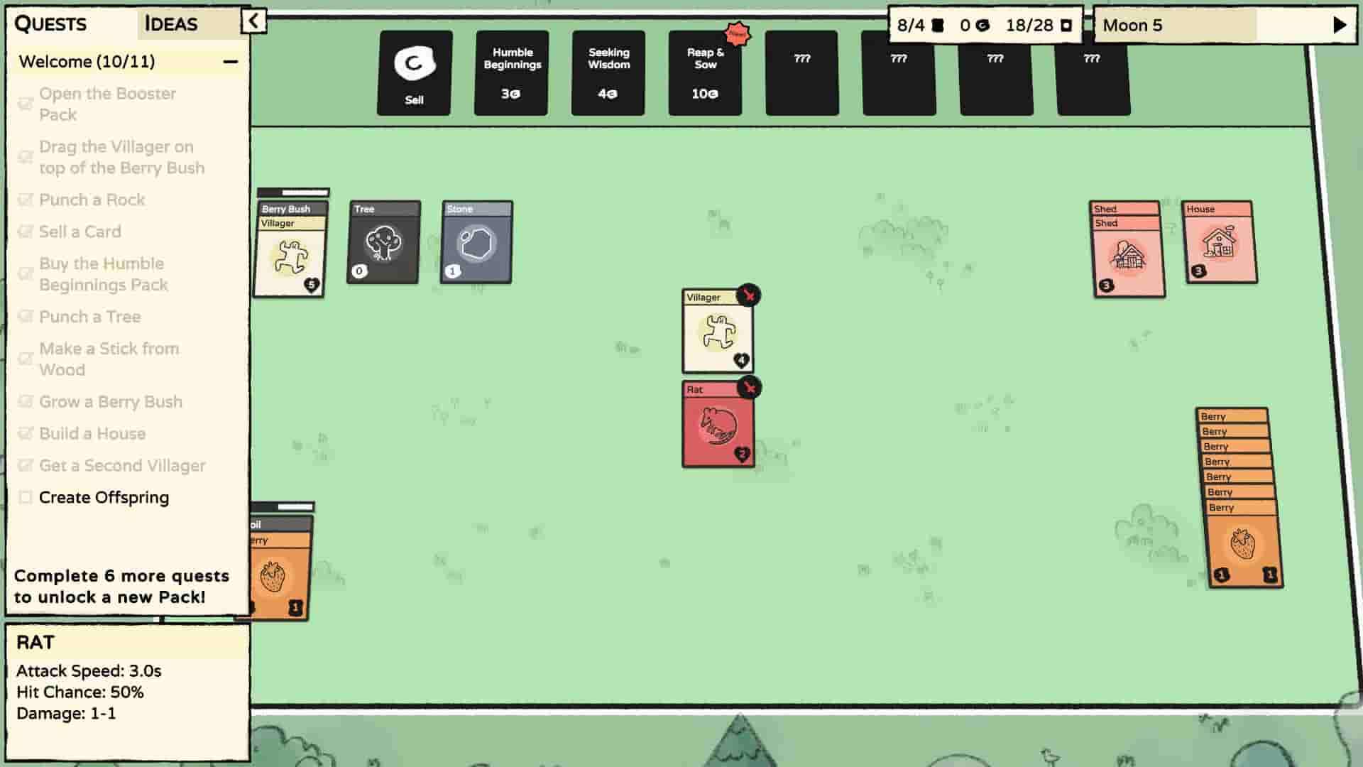 Stacklands screenshot thumbnail screenshot 5