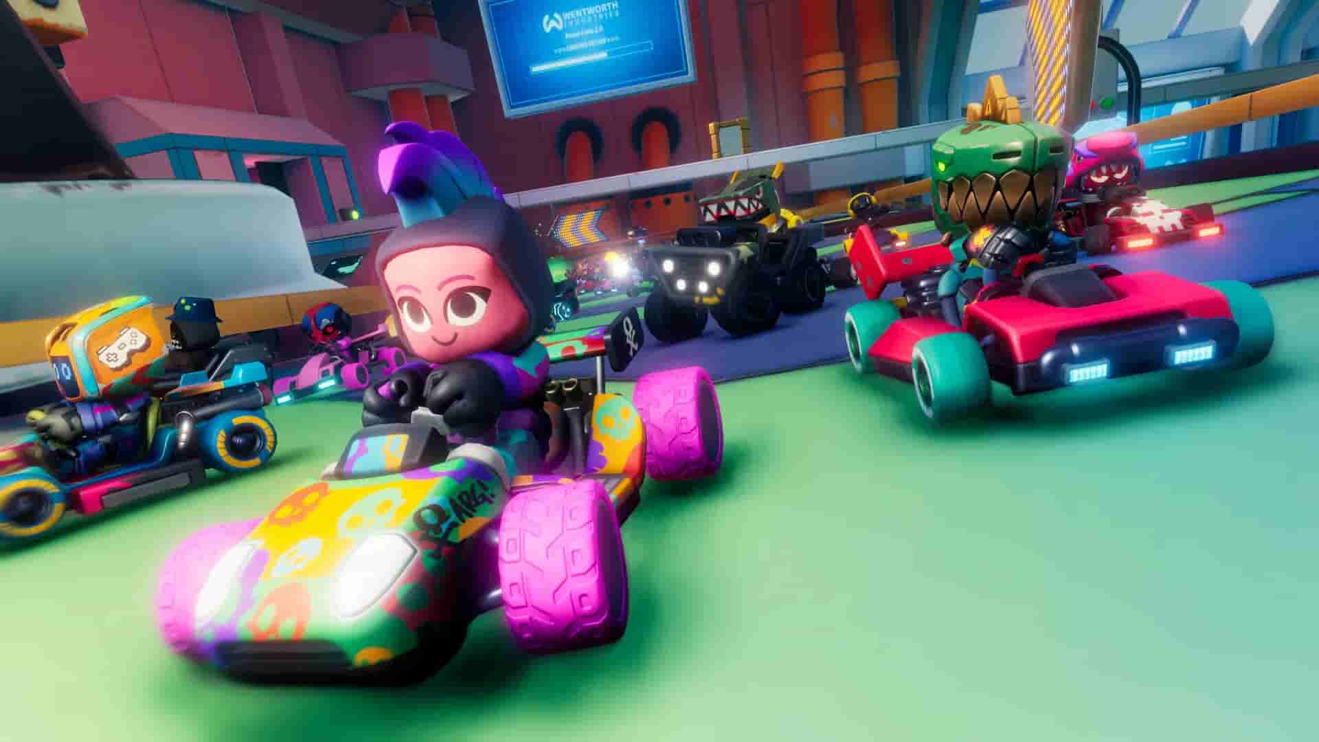 Stampede: Racing Royale screenshot thumbnail screenshot 0