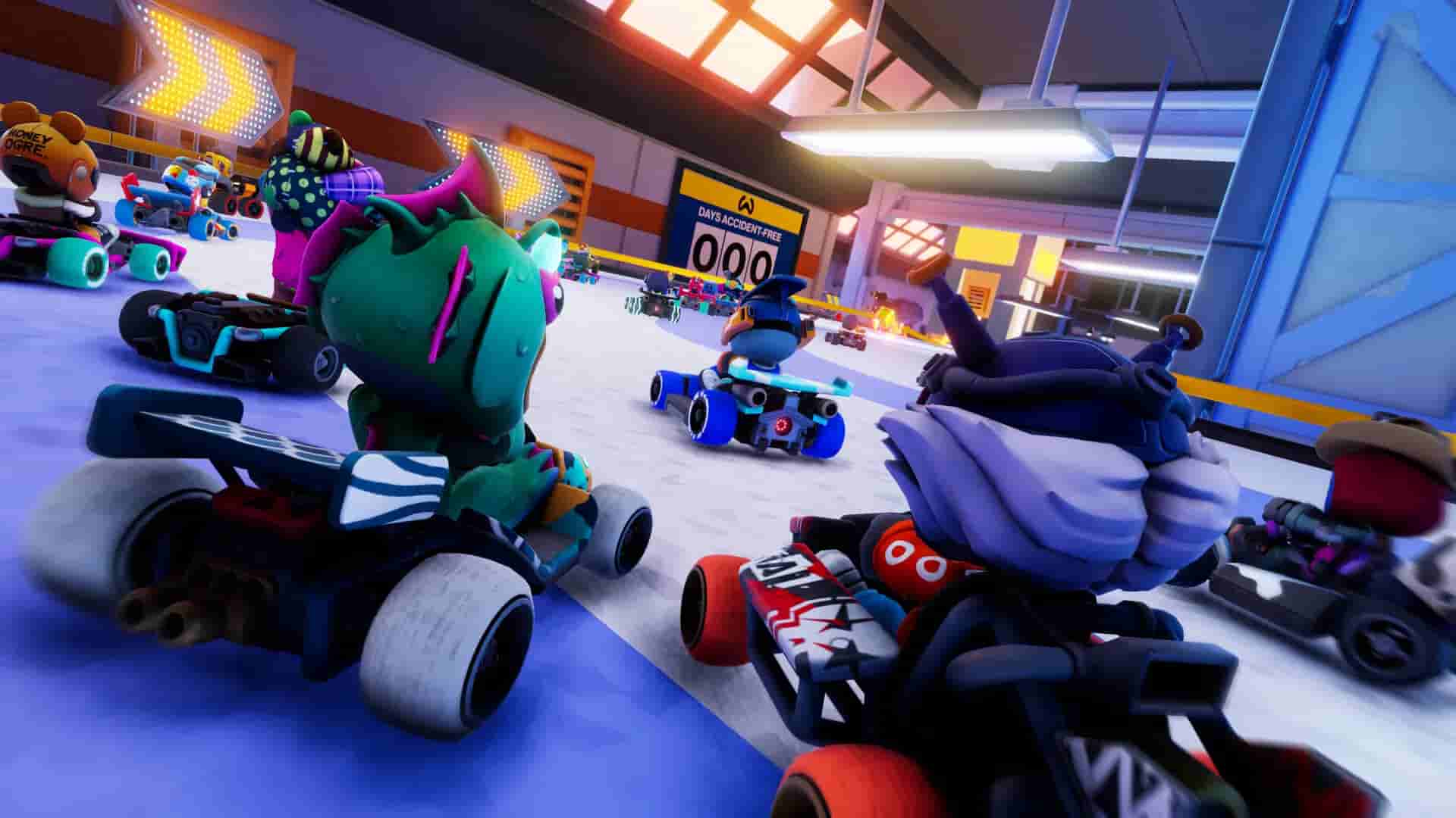 Stampede: Racing Royale screenshot thumbnail screenshot 1