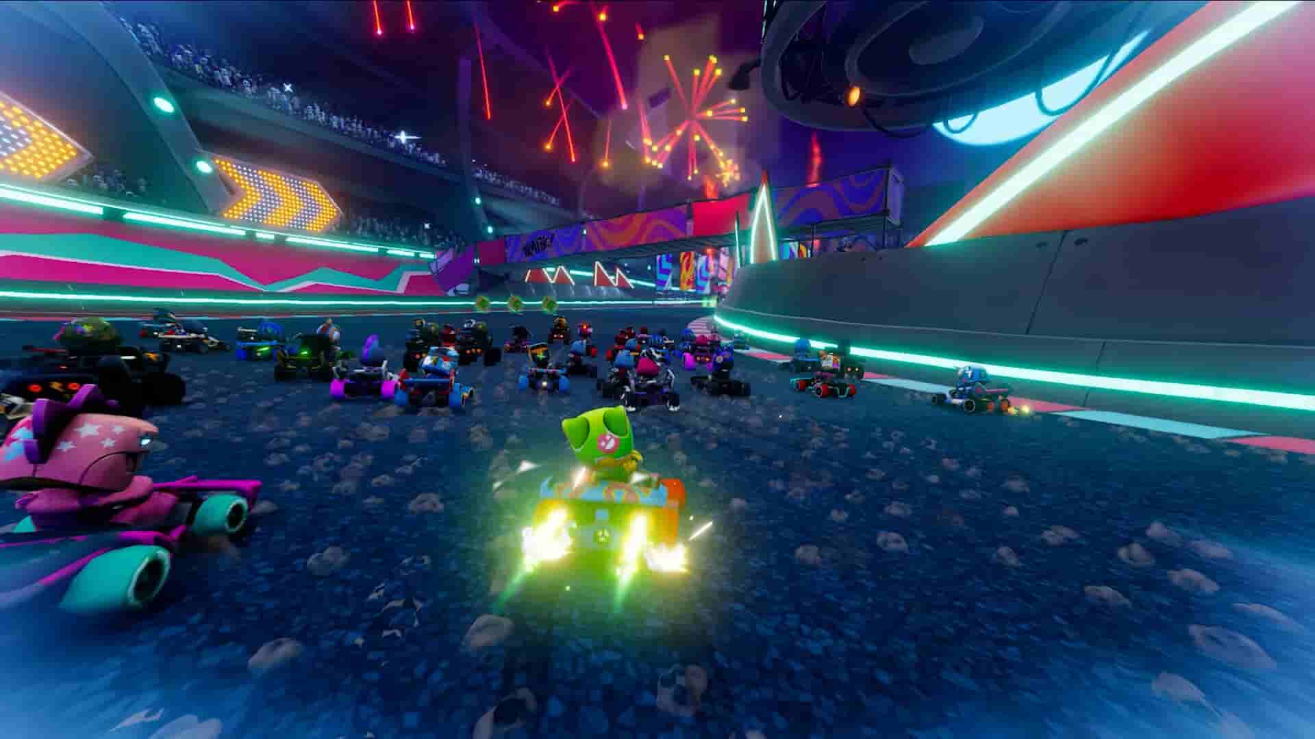 Stampede: Racing Royale screenshot thumbnail screenshot 2