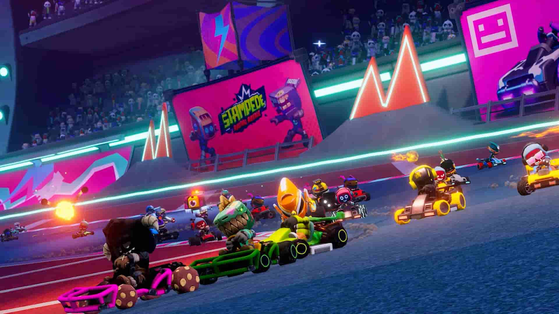 Stampede: Racing Royale screenshot thumbnail screenshot 3