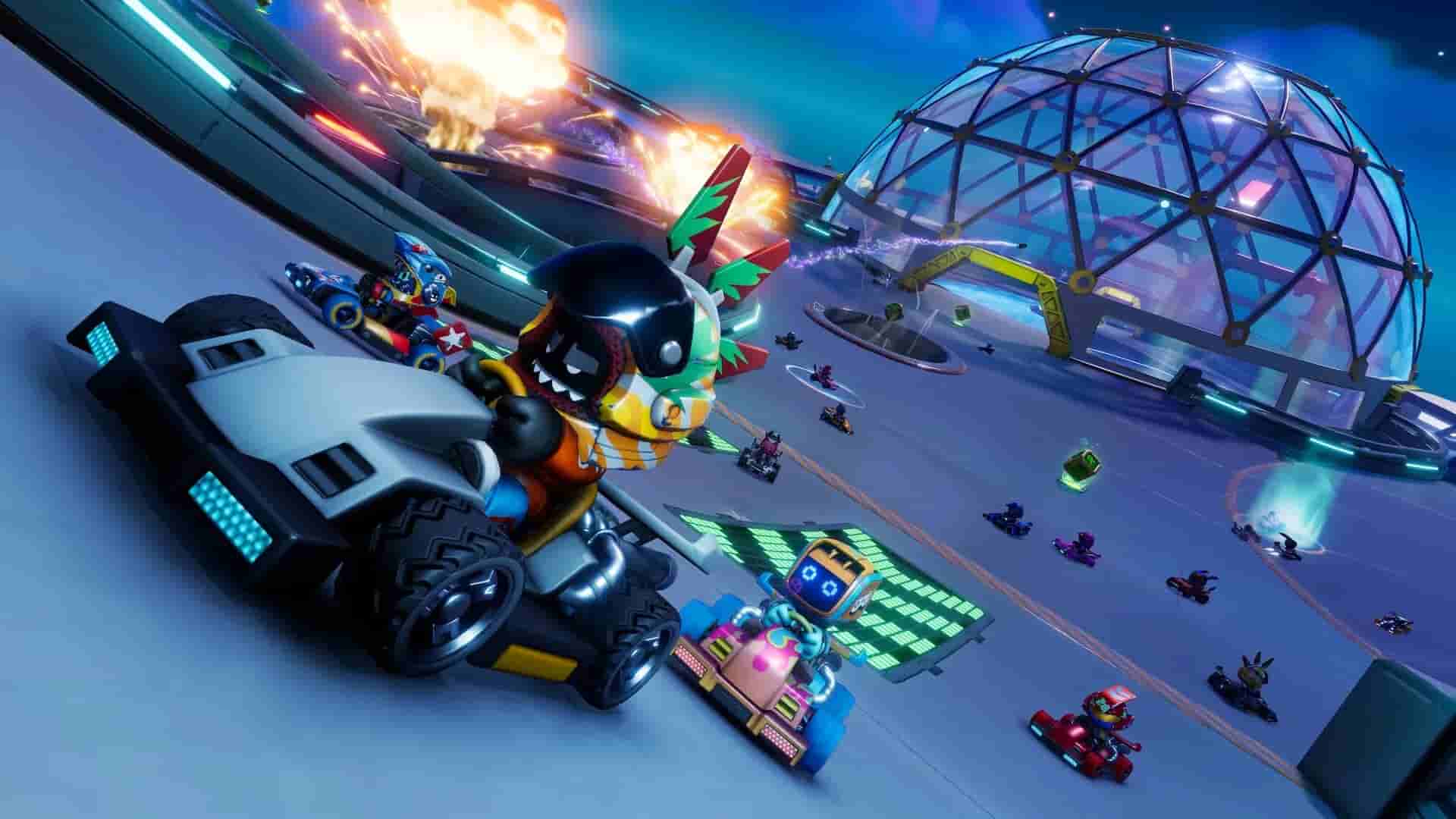 Stampede: Racing Royale screenshot thumbnail screenshot 6